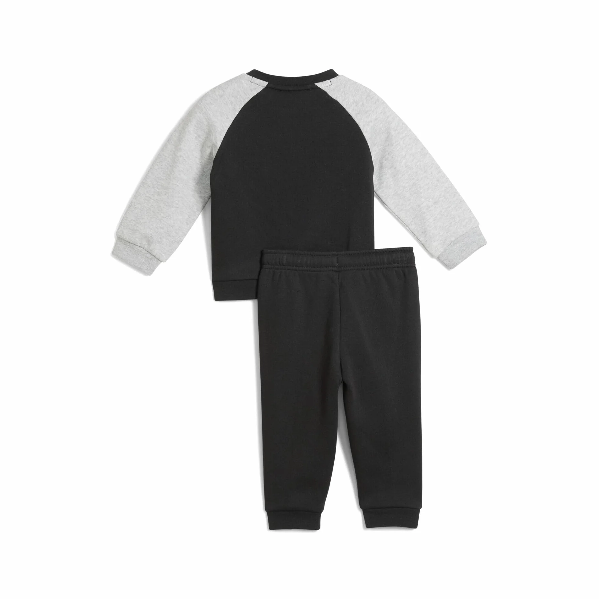 PUMA Minicats Ess Raglan Crew Set Fl Inf Trajes de punto Unisex bebé