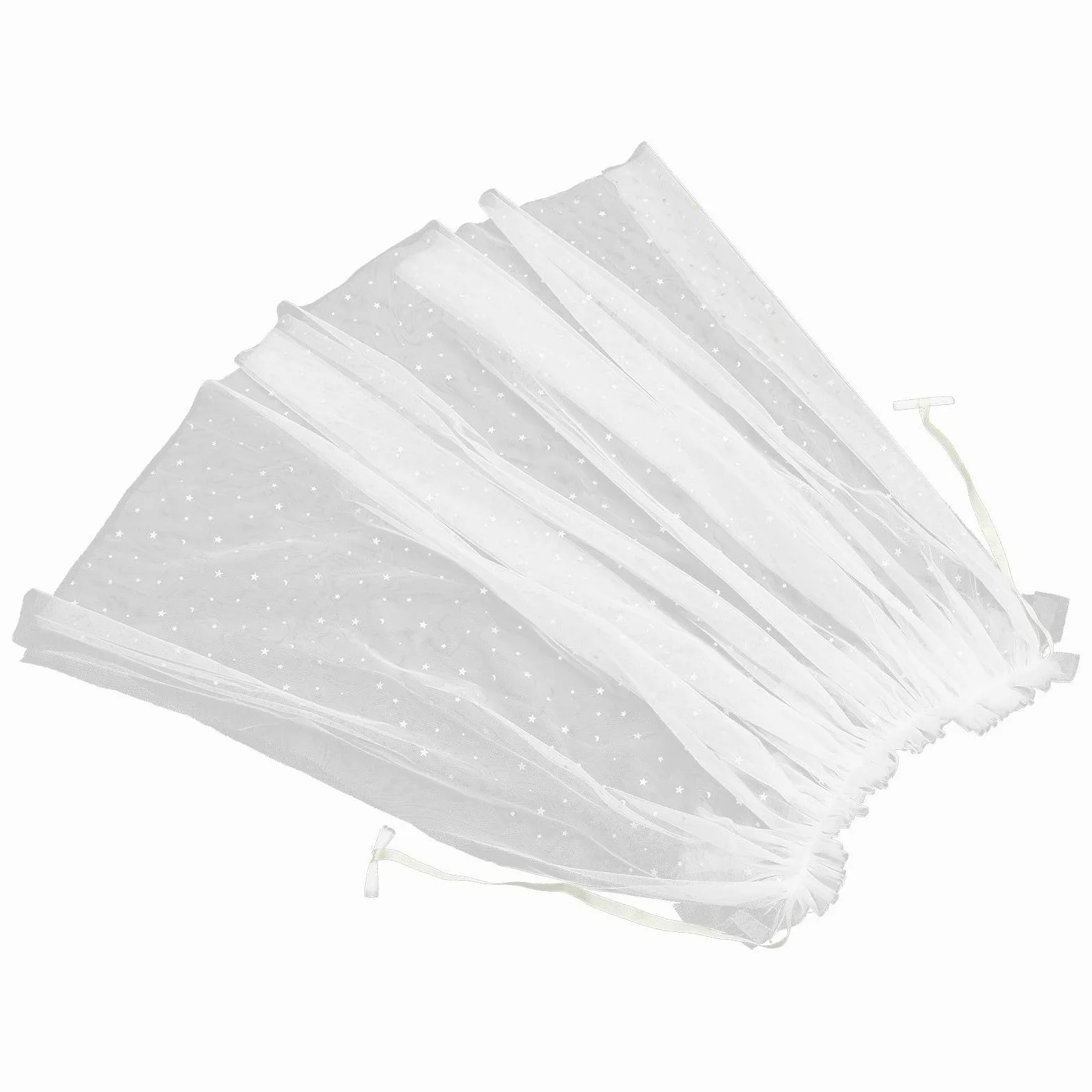 Tofficu Capa de Gasa Color Marfil para Niña, Disfraz de Cosplay, Capa Ligera y Transpirable para Fiestas Infantiles y Cumpleaños, Disfraz de Mascarada Cómodo y Fácil de Usar