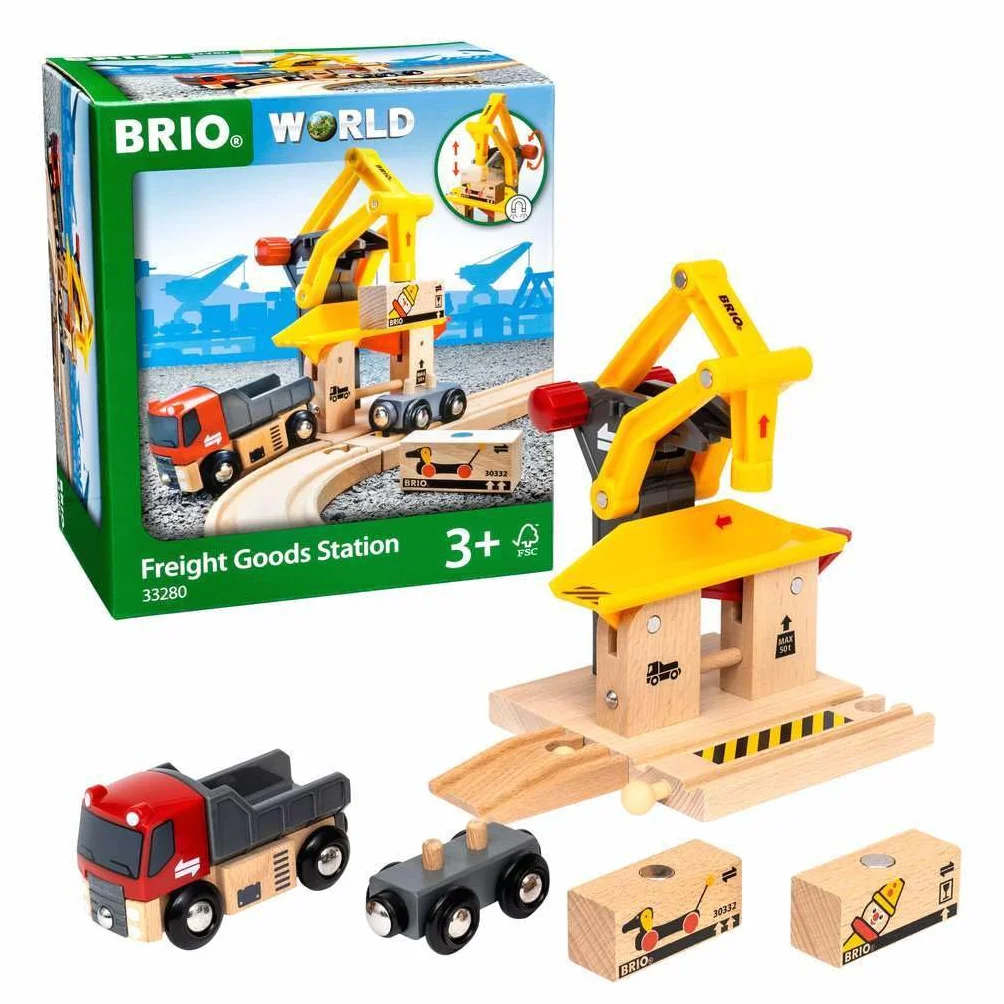 BRIO - Estación de Carga de mercancías (33280)