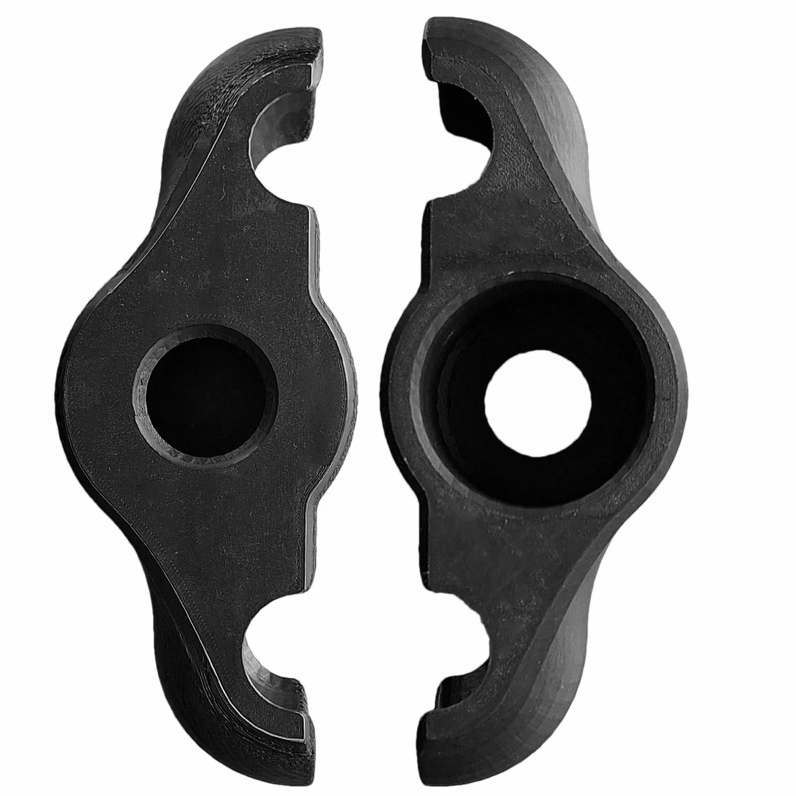 Adaptadores de pies basculantes para WAHOOS Kickr Core, placa reductora de ruido, pies estabilizadores