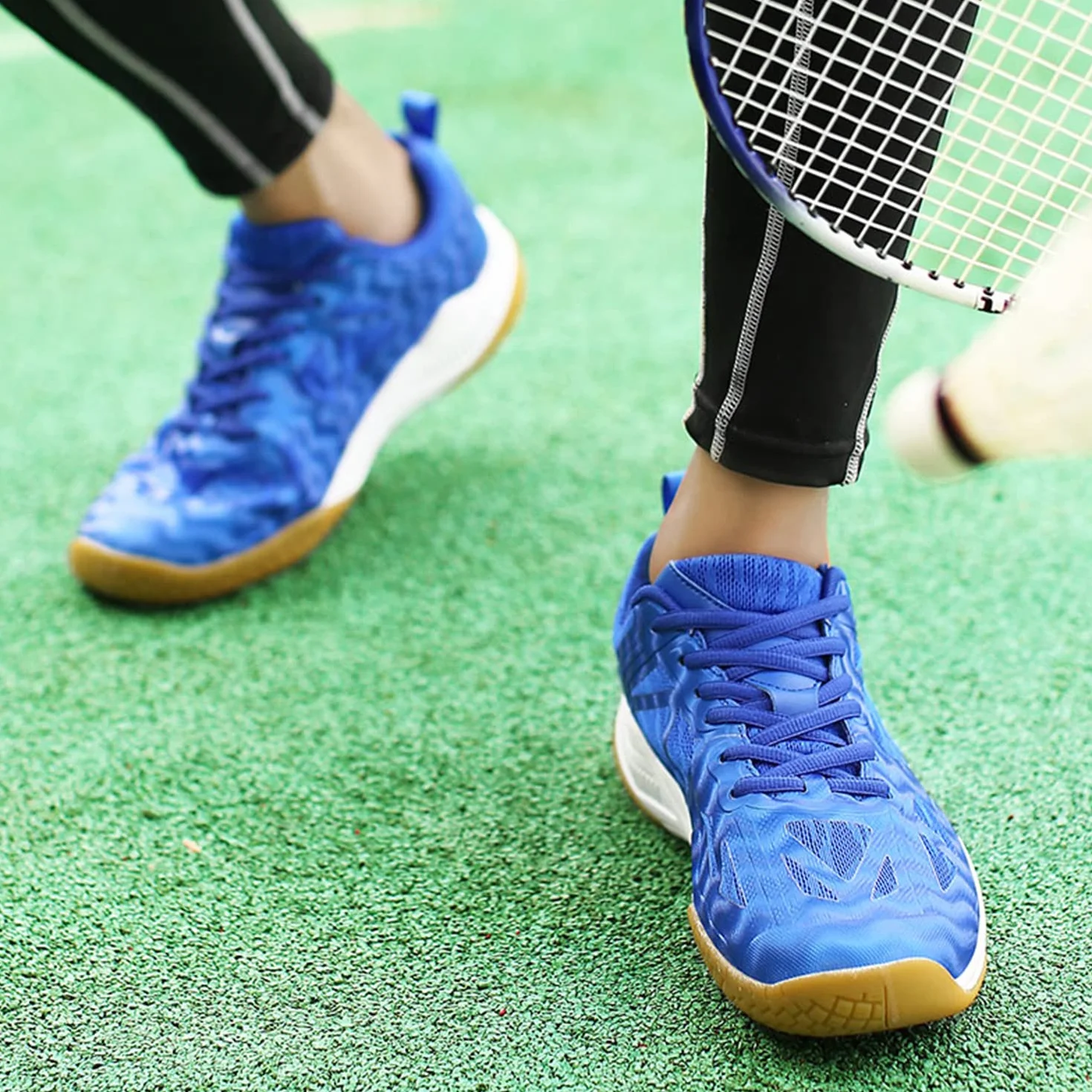 Zapatillas de Bádminton de Interior Ligeras y Transpirables