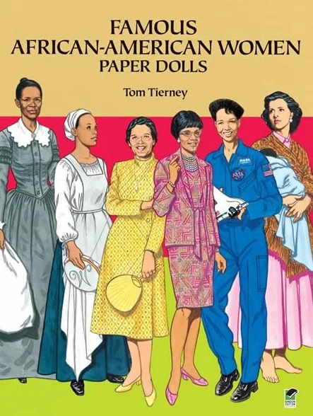Famous African-American Women Paper Dolls