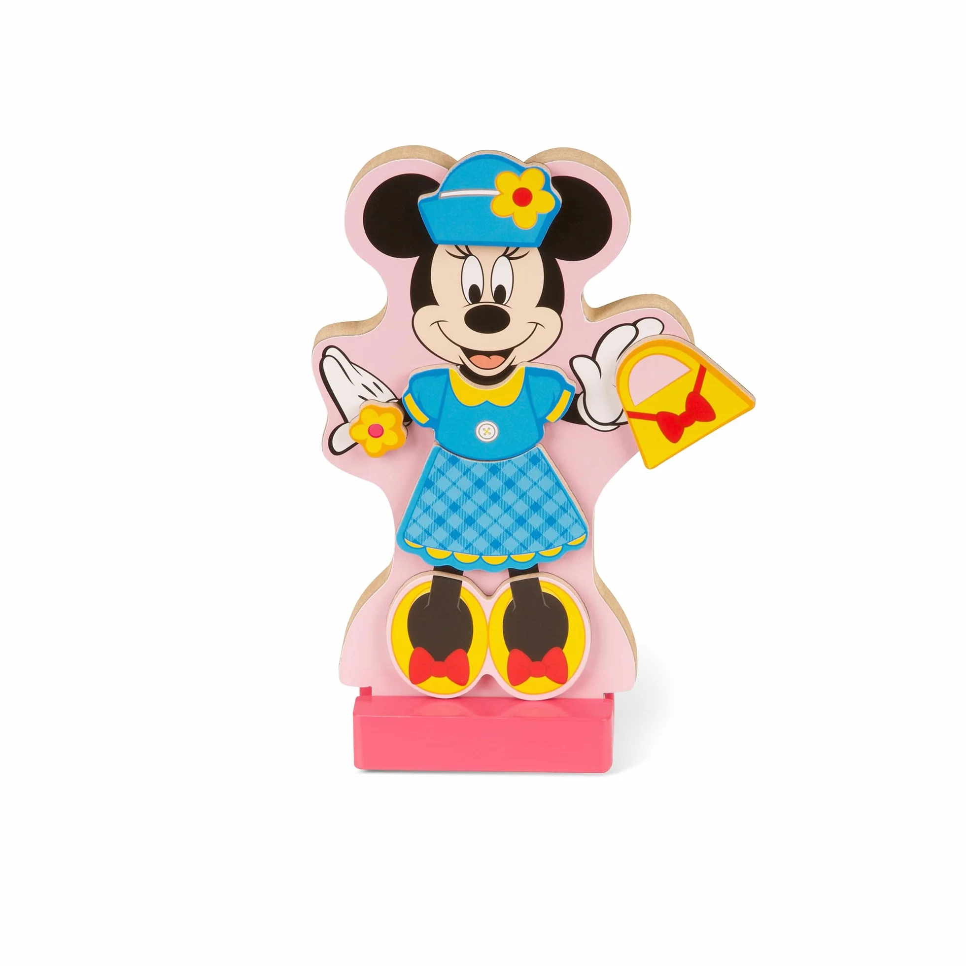 Minnie and Daisy Wooden Magnetic Dress-Up Play Set by Melissa & Doug