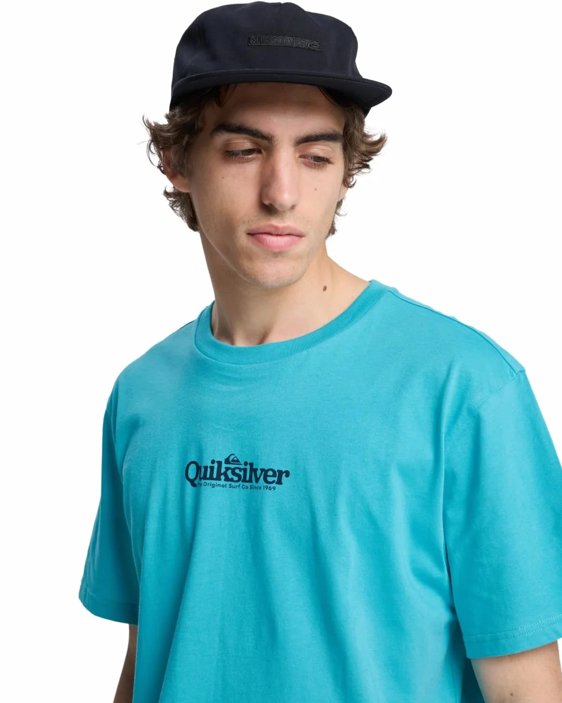 Quiksilver Fineline SS Camiseta Hombre