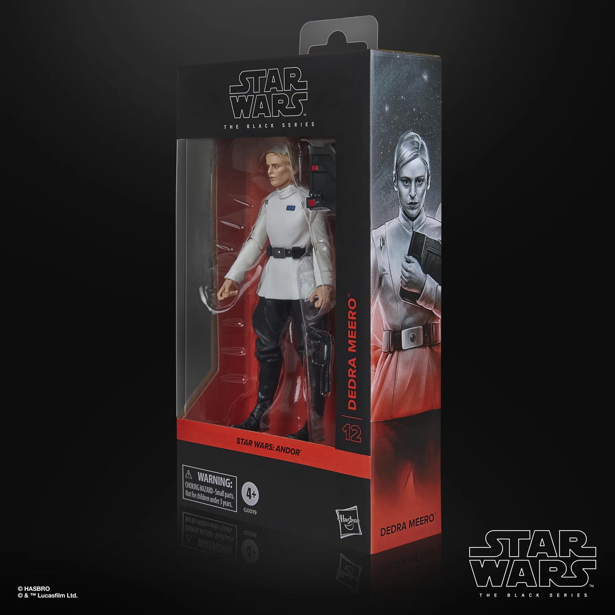 Star Wars The Black Series Dedra Meero Andor Figura Coleccionable 15 cm
