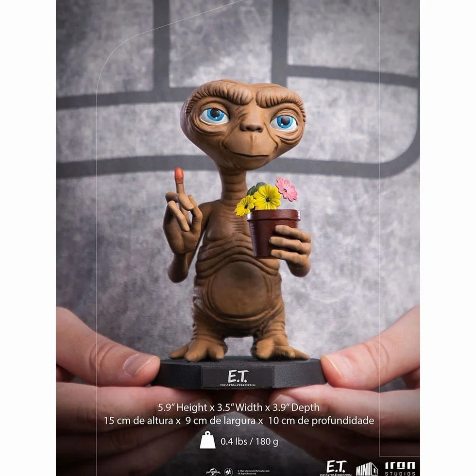 Iron Studios - Minico Figurines: E.T. (E.T. The Extra Terrestrial) Figure