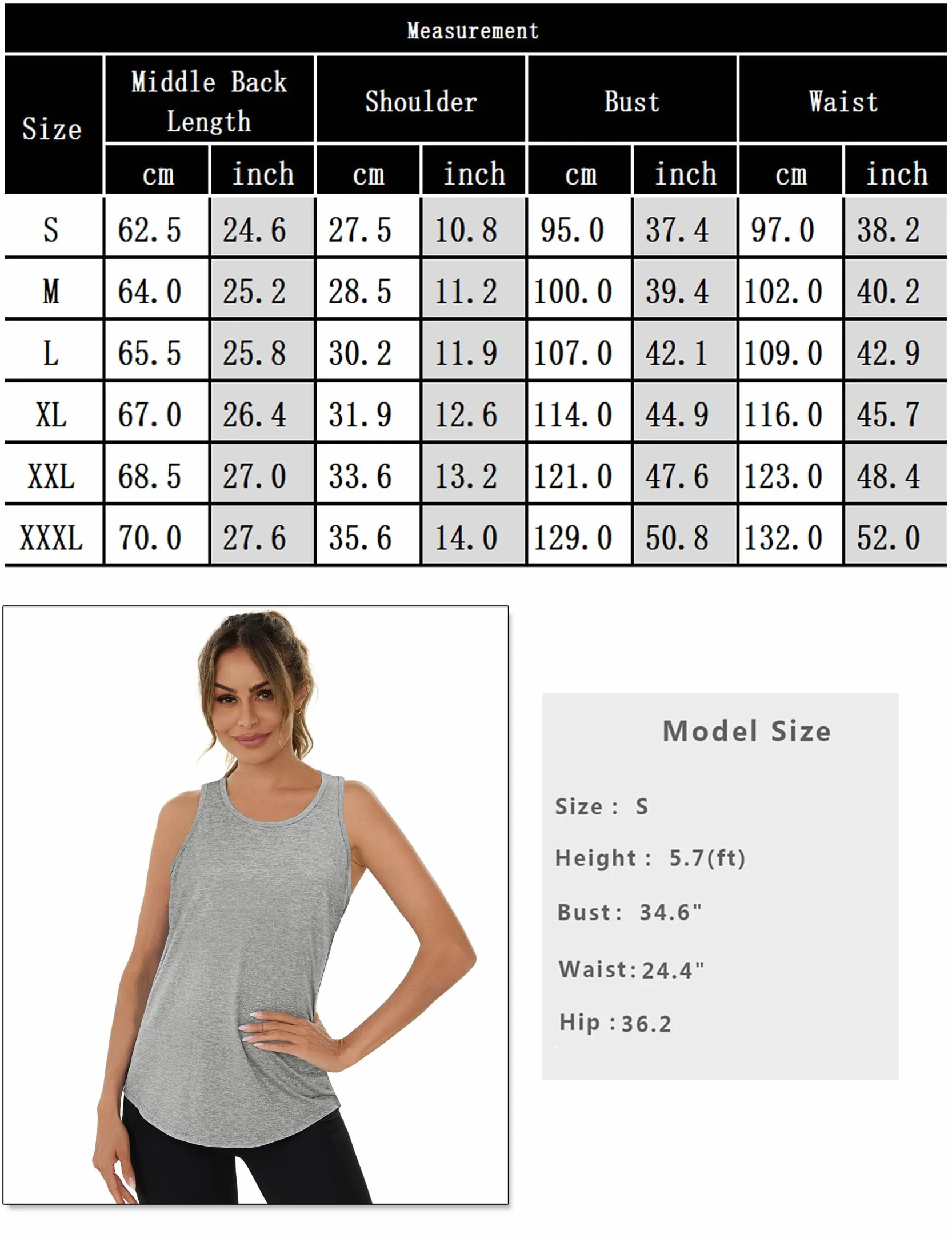 Camiseta Deportiva Mujer Tirantes Espalda Malla Sin Mangas Transpirable Ligera Fitness Running Yoga S-3XL