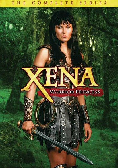 Xena: Warrior Princess - Complete Series (30 Dvd) [Edizione: Stati Uniti]