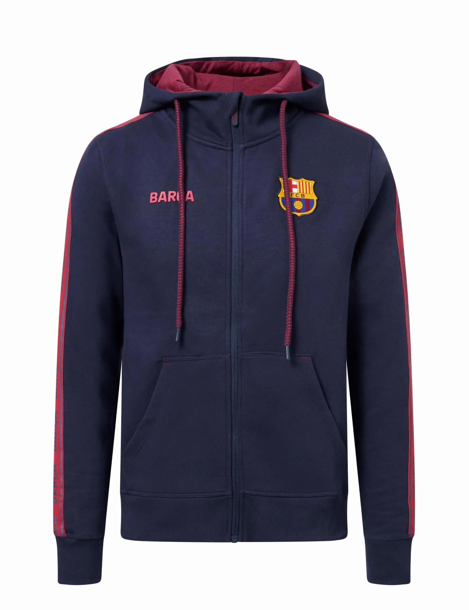 FC Barcelona Oficial Sudadera con Capucha Unisex Adulto
