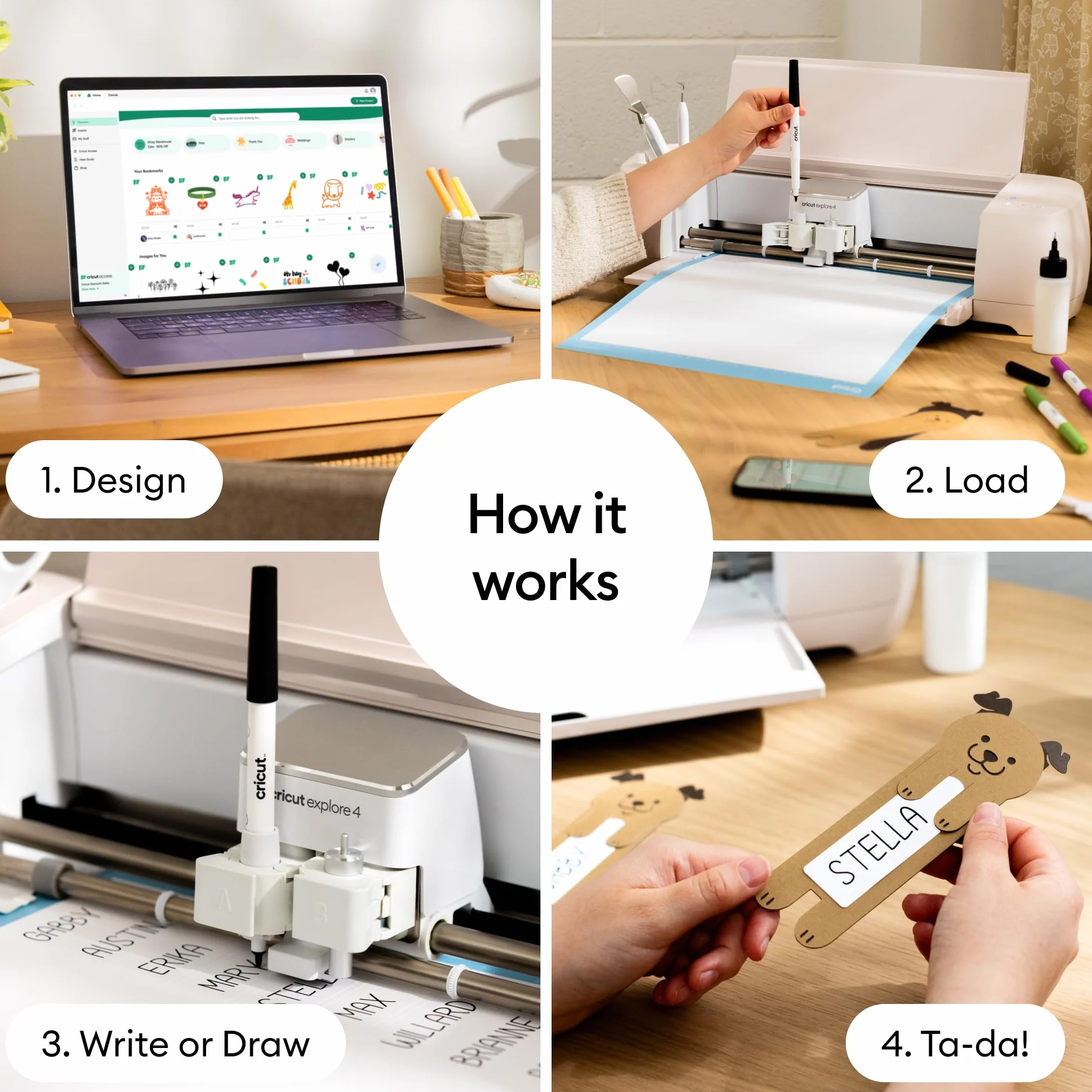 Cricut Marcadores de doble cara, juego definitivo (paquete de 20) 0.4 y 1.0