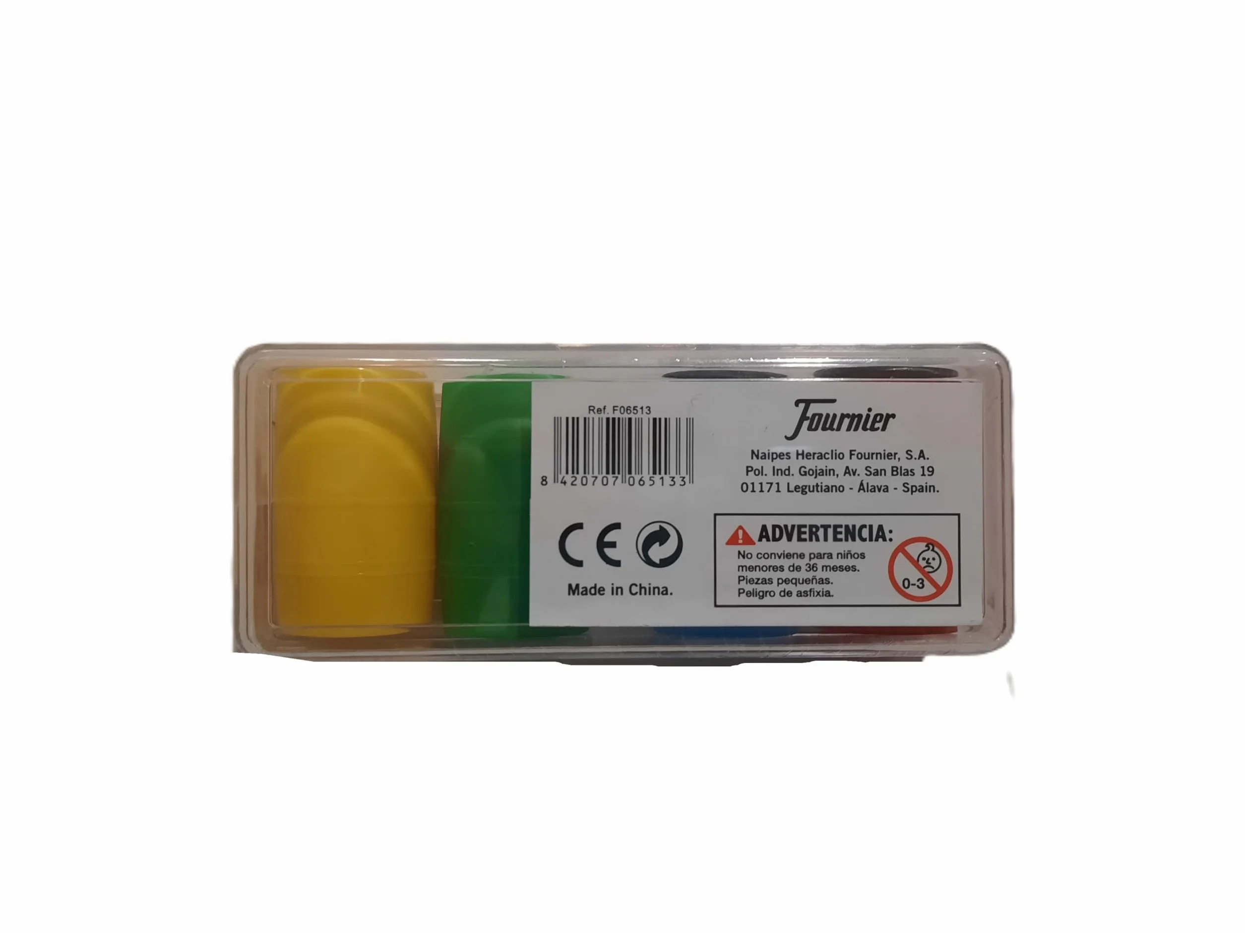 Fournier- Accesorios PARCHIS (4 Jugadores) (F06513)