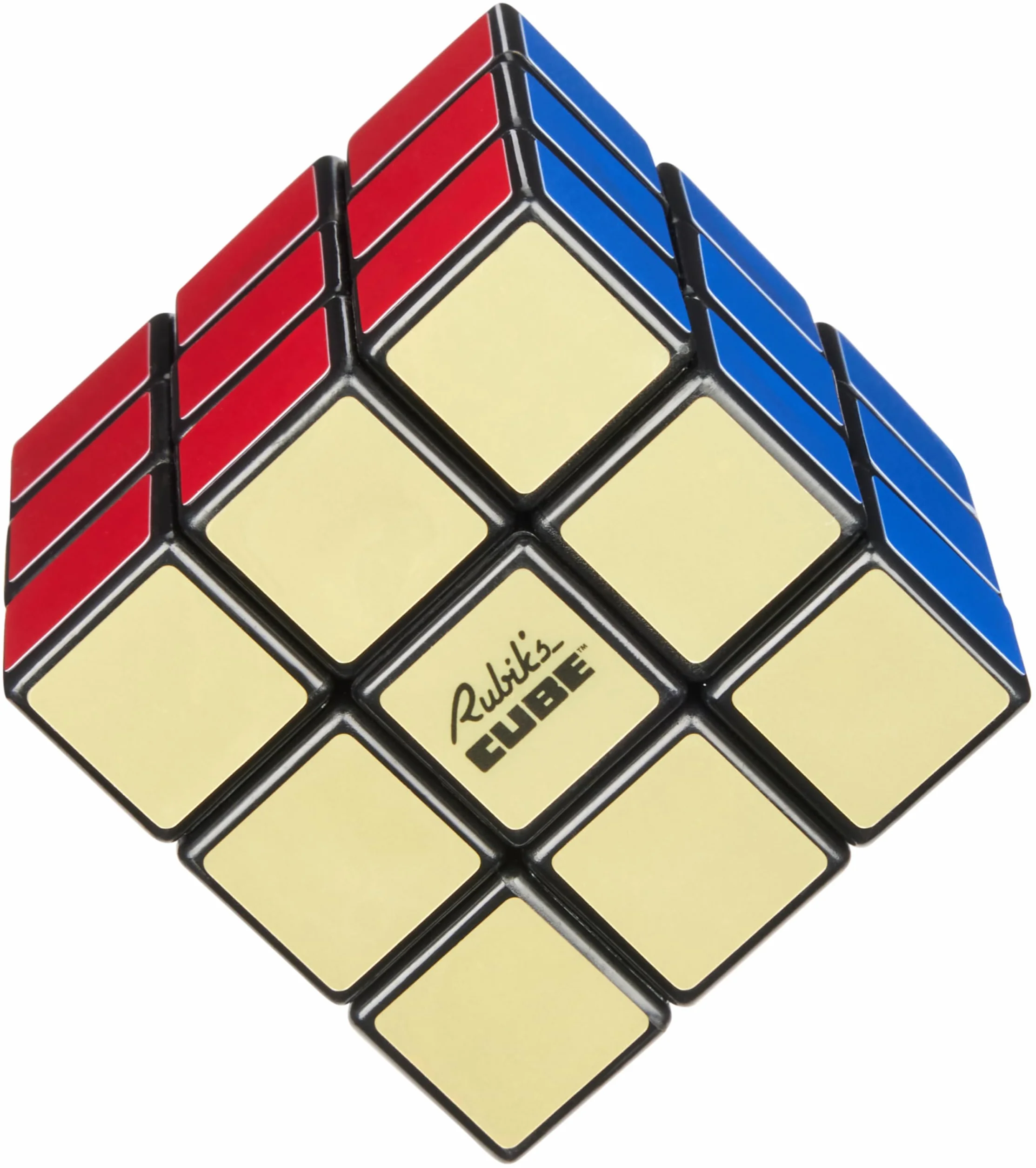 Rubik's - Cubo DE Rubik EDICIÓN Especial Retro 50 Aniversario - Juego de Rompecabezas, Cubo Mágico para Desafiar la Mente - 6068726 - Juguetes Niños 8 Años + - Regalo Niño 8 Años +