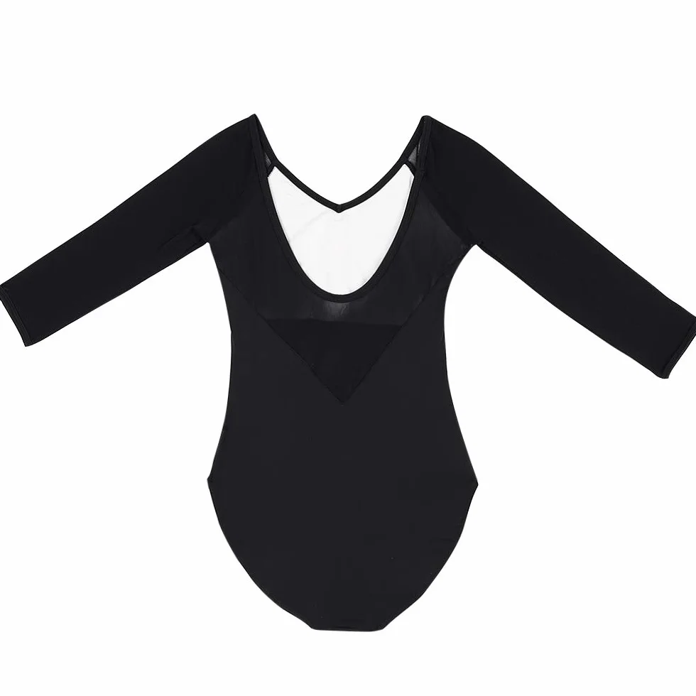 Leotardo Clásico de Ballet para Niñas Mujer Maillot de Danza Gimnasia