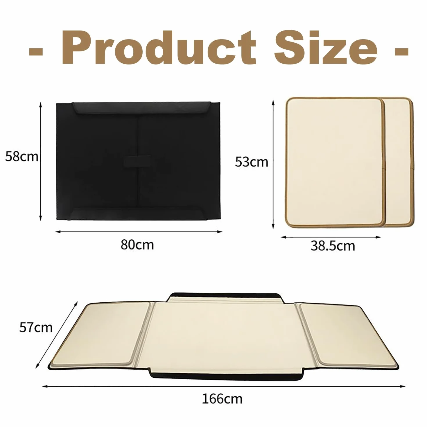 Carpeta Puzzle 1000 Piezas,Tablero para Puzzle,Tablero de Rompecabezas con Bandejas y Cubierta, Estuche Portátil para Almacenamiento, Superficie Antideslizante(80 x 58cm)