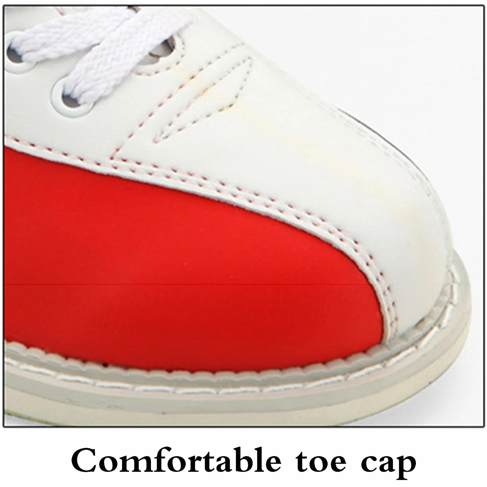 Zapatillas De Bolos Unisex Zapato De Bowling Jóvenes Diseño Protección Cordones Puntera Estable