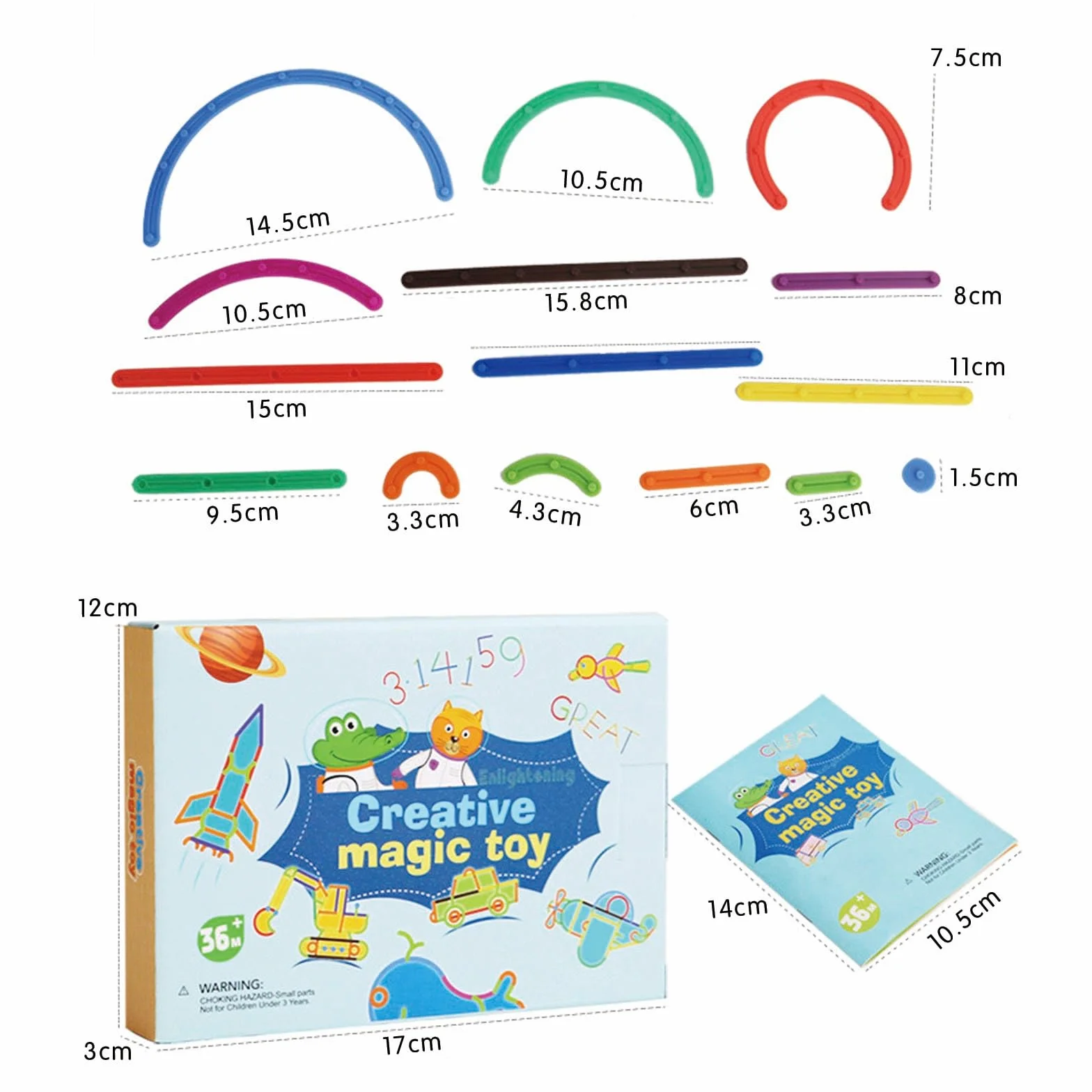 Juguetes Montessori 3-5 Años, Puzzle Tangram Rompecabezas Niños, Educativos Motricidad Fina Coordinación Ojo-Mano