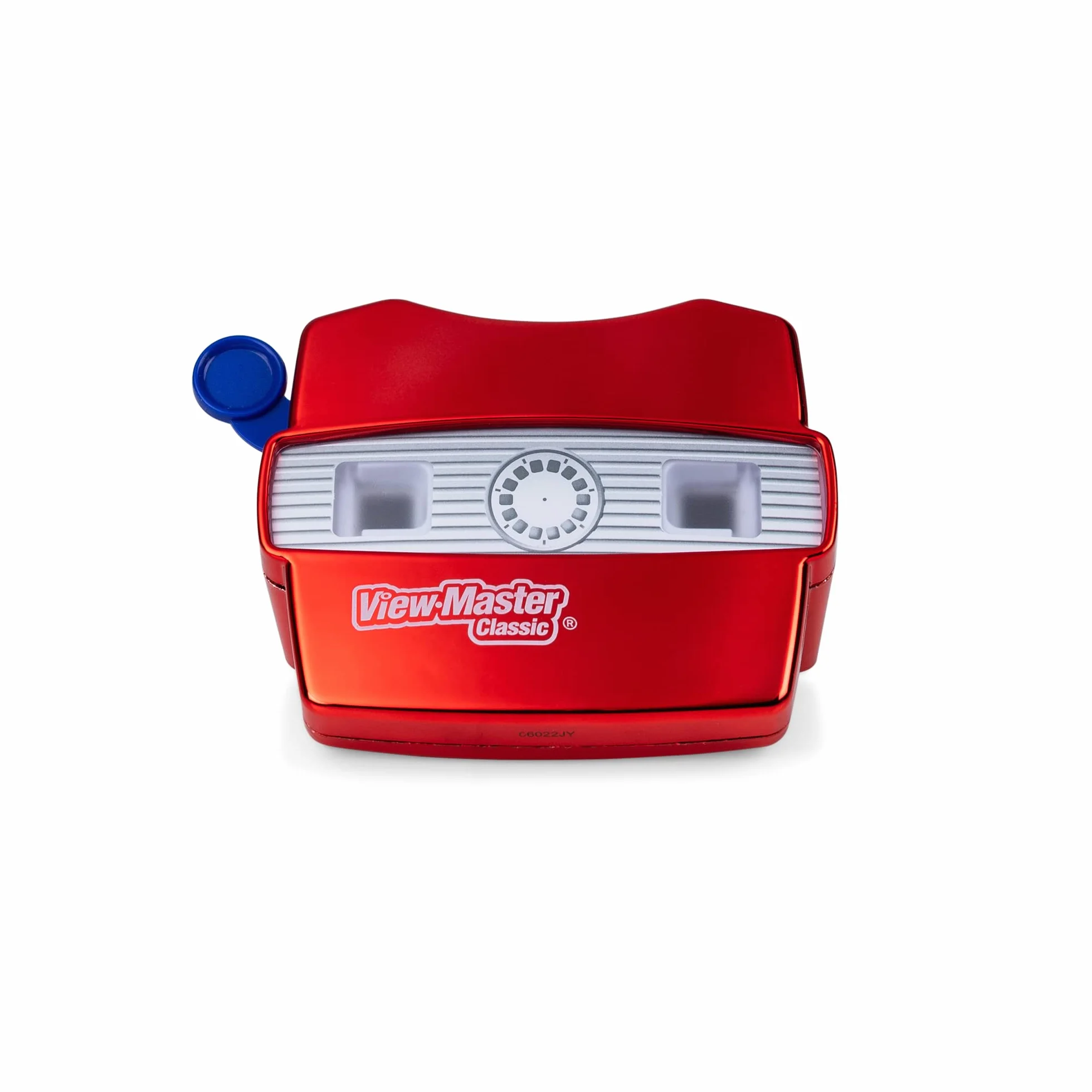 Basic Fun Classic View-Master Deluxe Edition con carretes Discovery Kids (visor metálico, estuche de almacenamiento y 5 carretes incluidos) - Exclusivo de Amazon