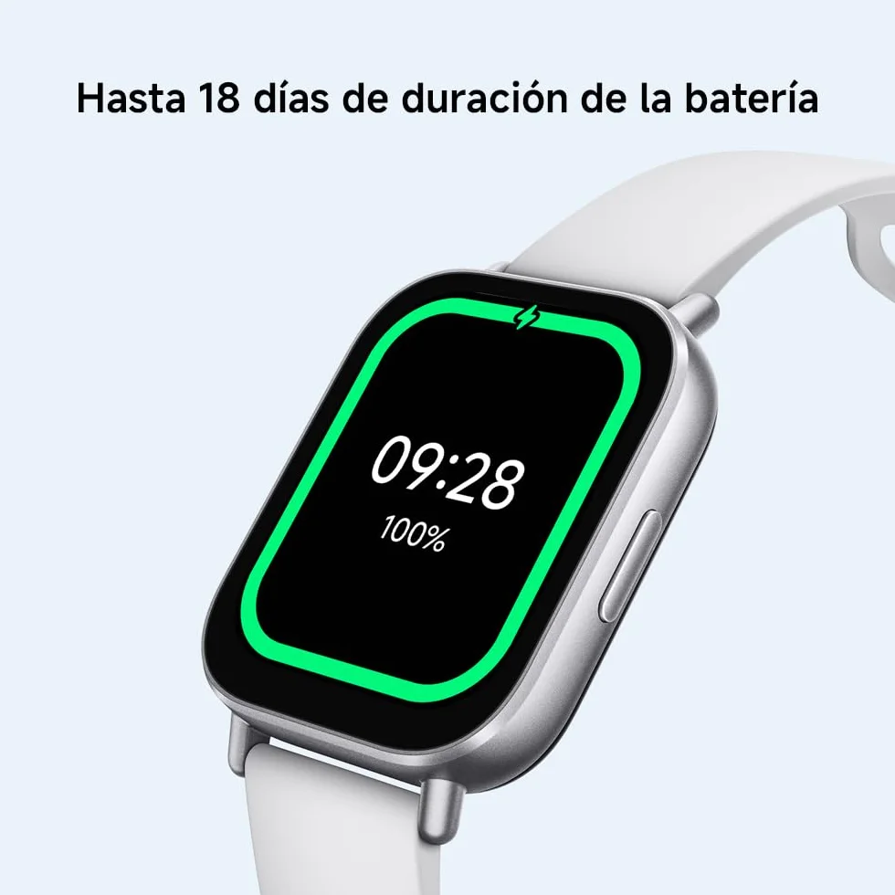 XIAOMI Redmi Watch 5 Active, Llamadas Bluetooth, Pantalla LCD 2 Pulgadas, Monitor Frecuencia Cardíaca, 140 Modos Deportivos, Negro