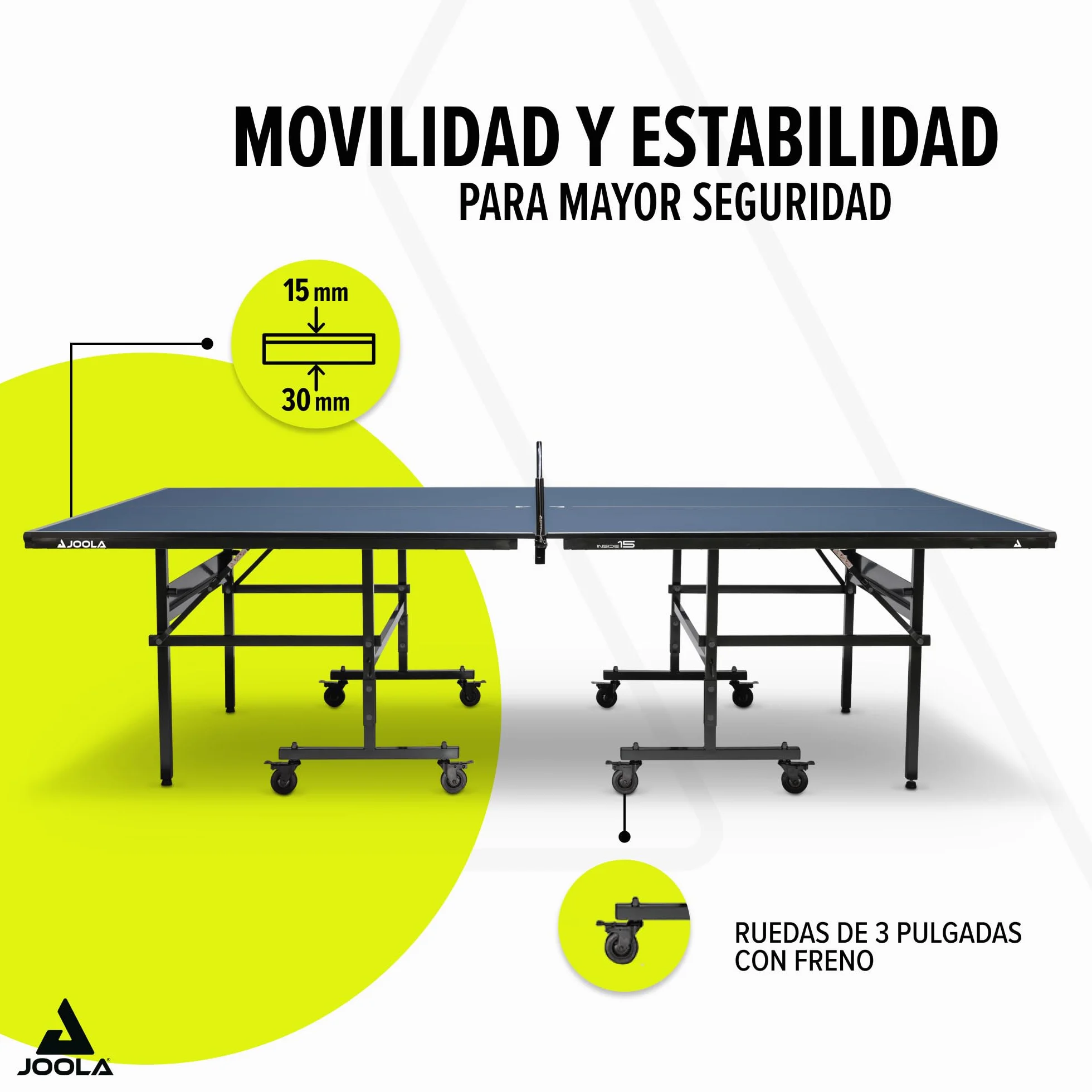 JOOLA Mesa de Ping Pong Unisex Adulto