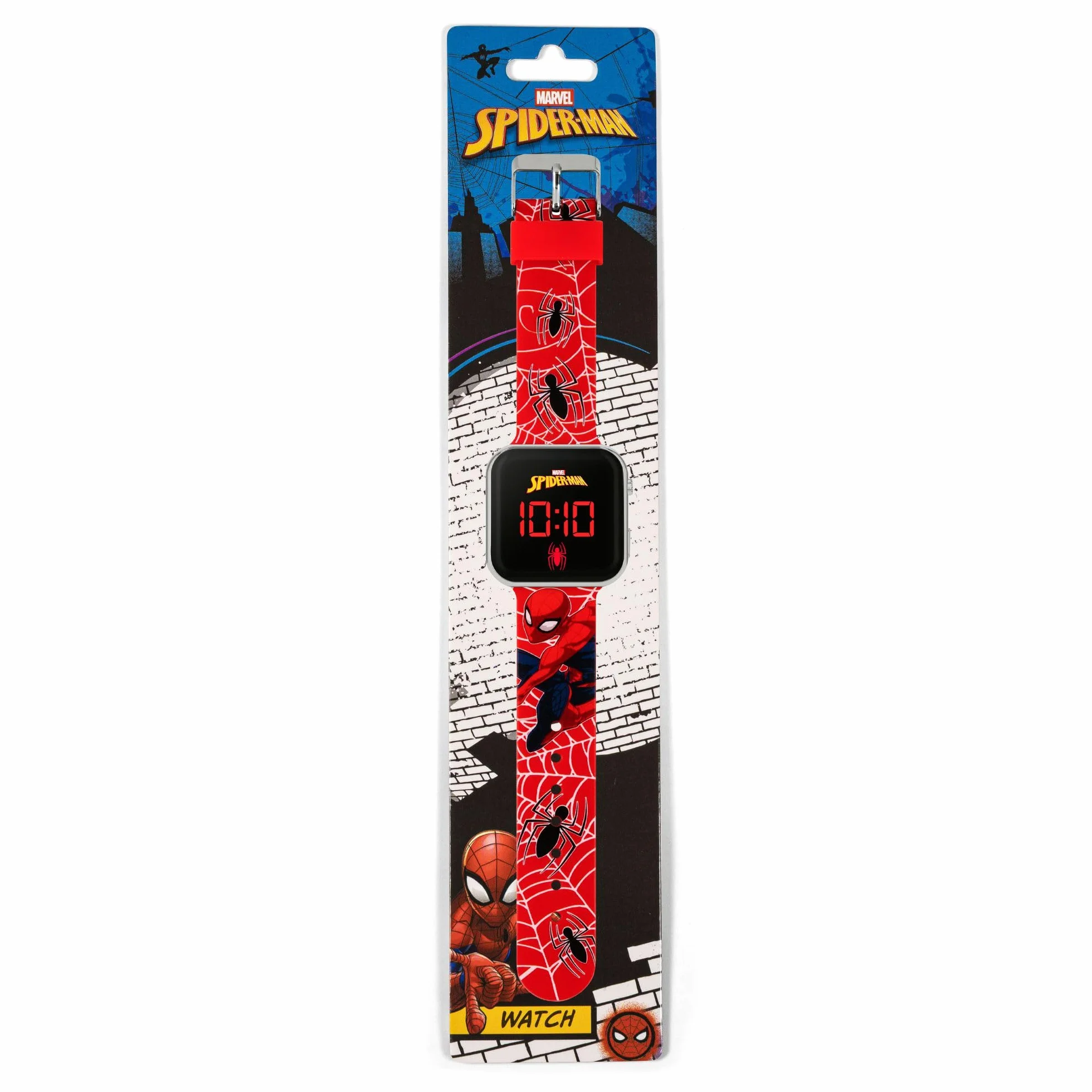 Spiderman Reloj de Pulsera SPD4719ARG