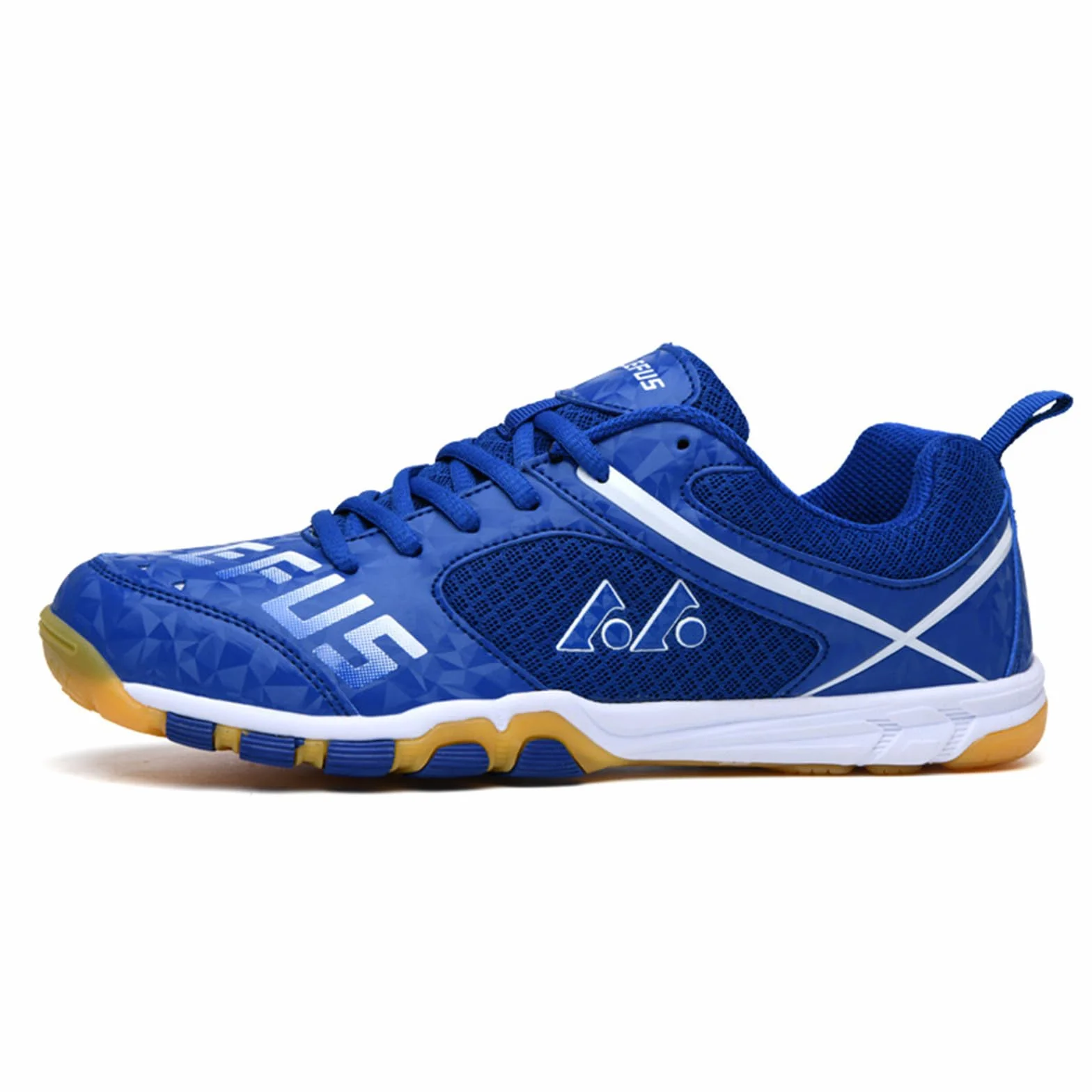 Zapatos de bádminton para hombre y mujer de malla para tenis de interior, squash, pickleball