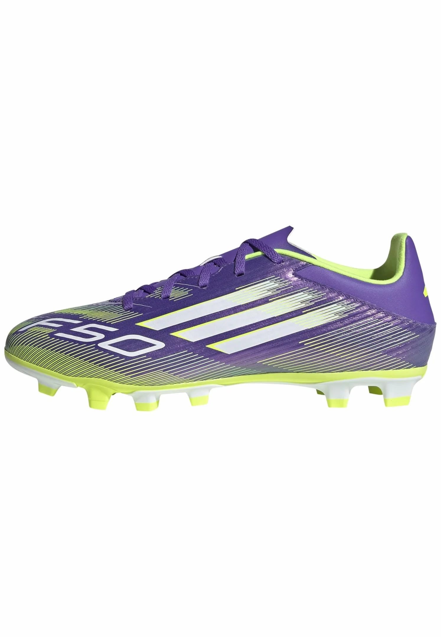Adidas F50 Club Bota césped Natural seco multisuperficie