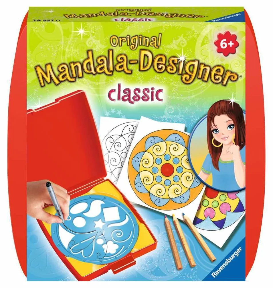 Ravensburger Mandala Diseñador 29857 Original - Mini Classic
