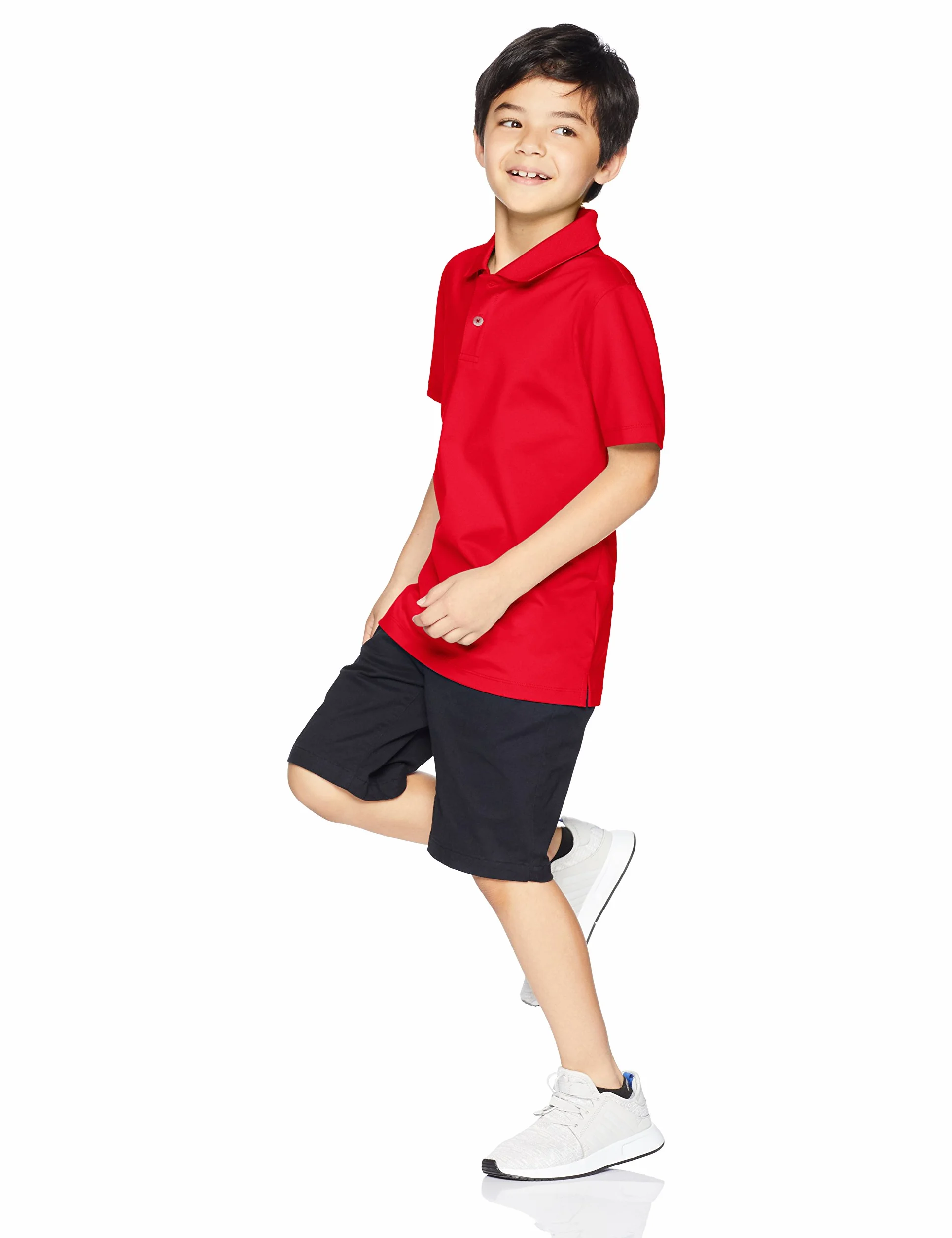 Amazon Essentials Niños Polos Deportivos Manga Corta