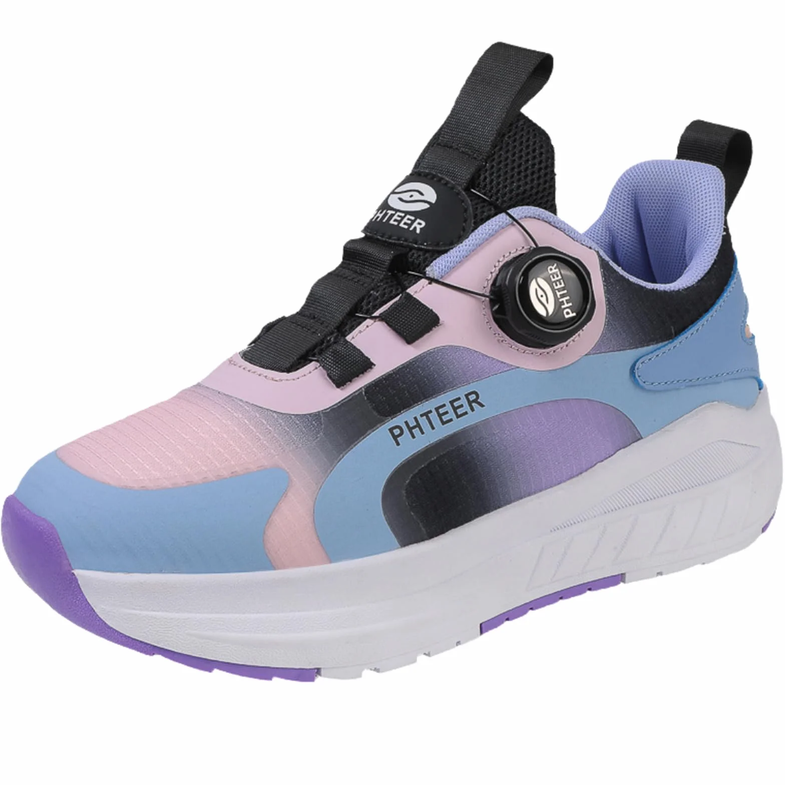 Zapatillas Deportivas con Ruedas para niños, Calzado de Skateboarding 2 en 1 Retráctil