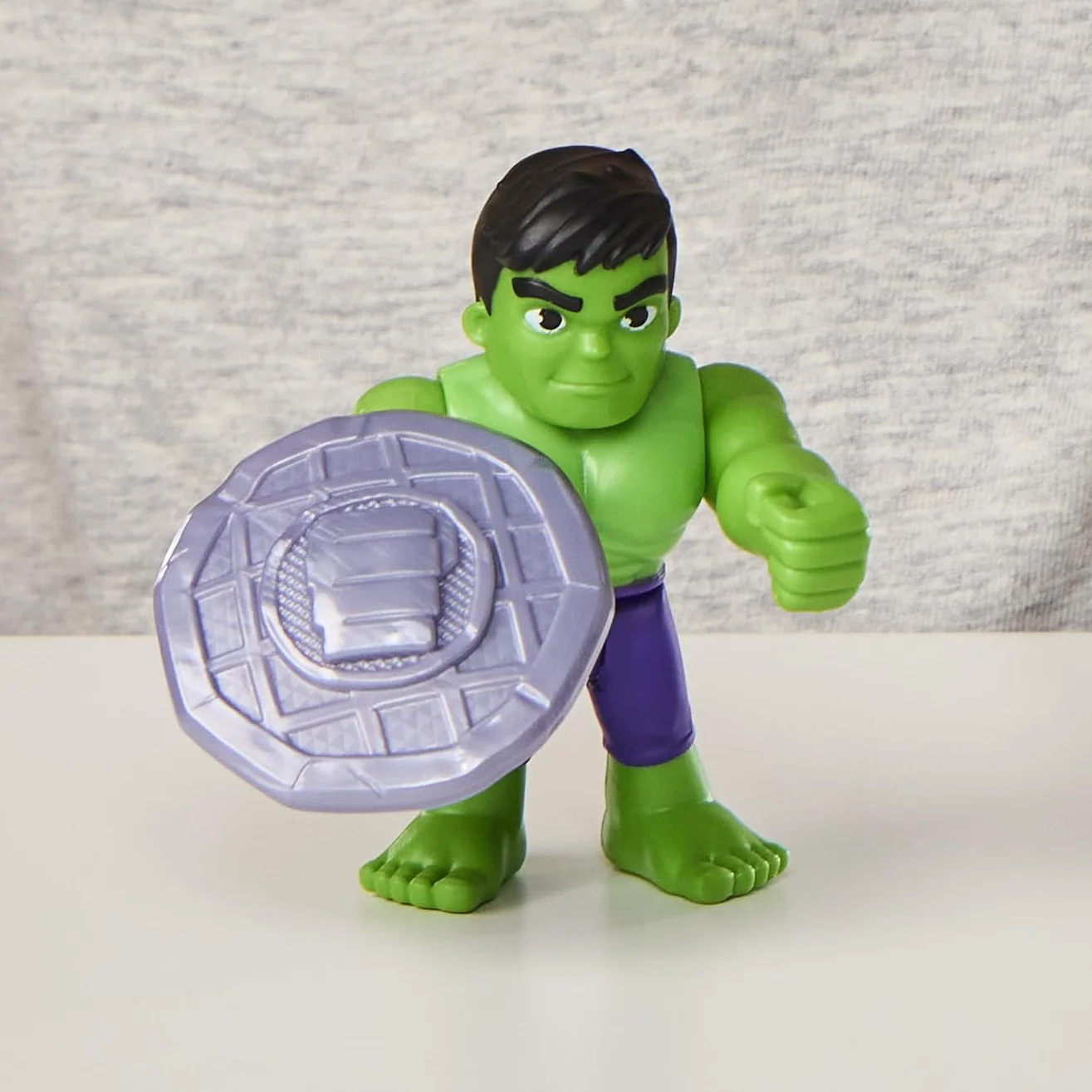 Marvel Spidey and His Amazing Friends Hulk Figura de acción