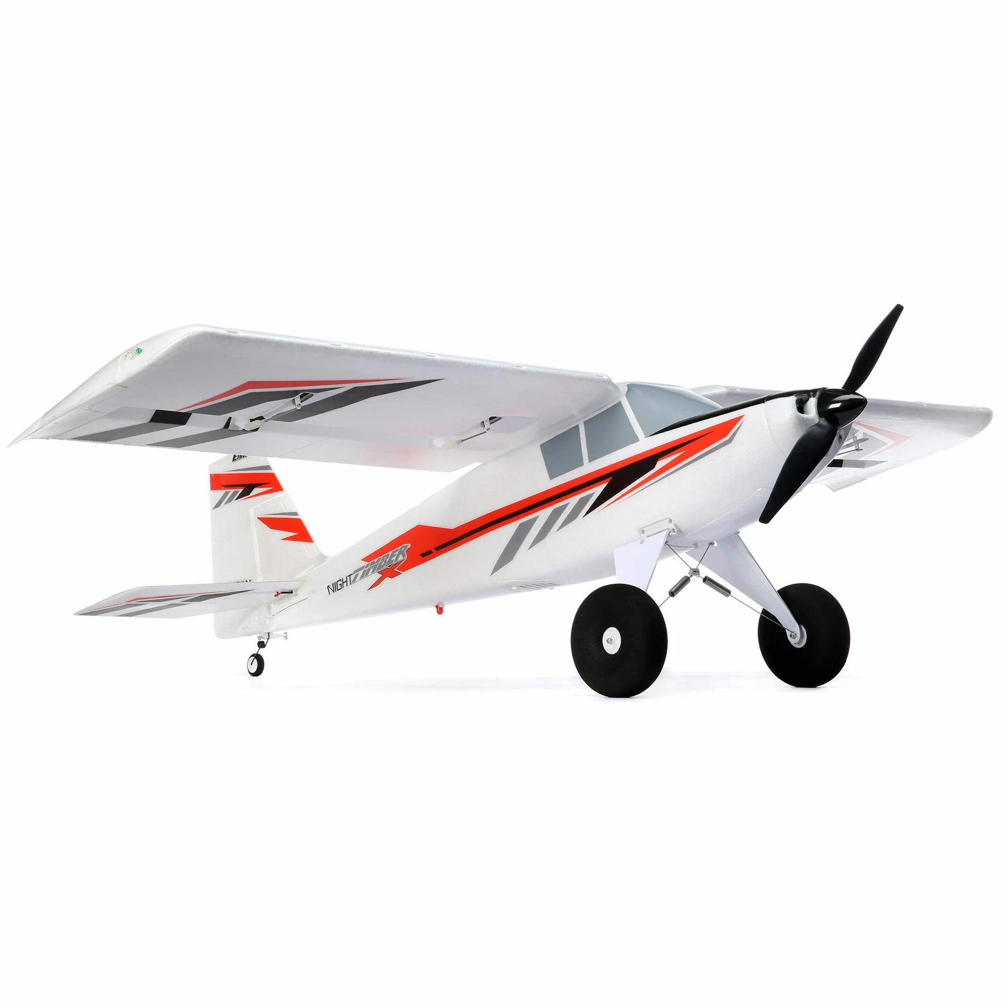 E-Flite Avión RC Noche Madera X 1,2 m BNF Basic (transmisor, batería y Cargador no incluidos) con AS3X y Safe Select, EFL13850