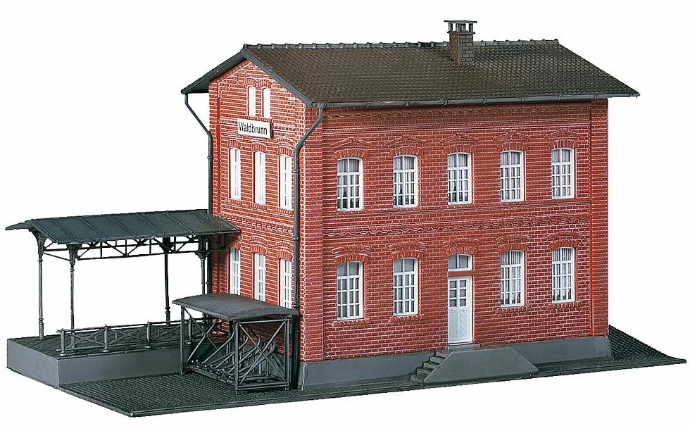 Faller - Estación ferroviaria para modelismo ferroviario (F110099)