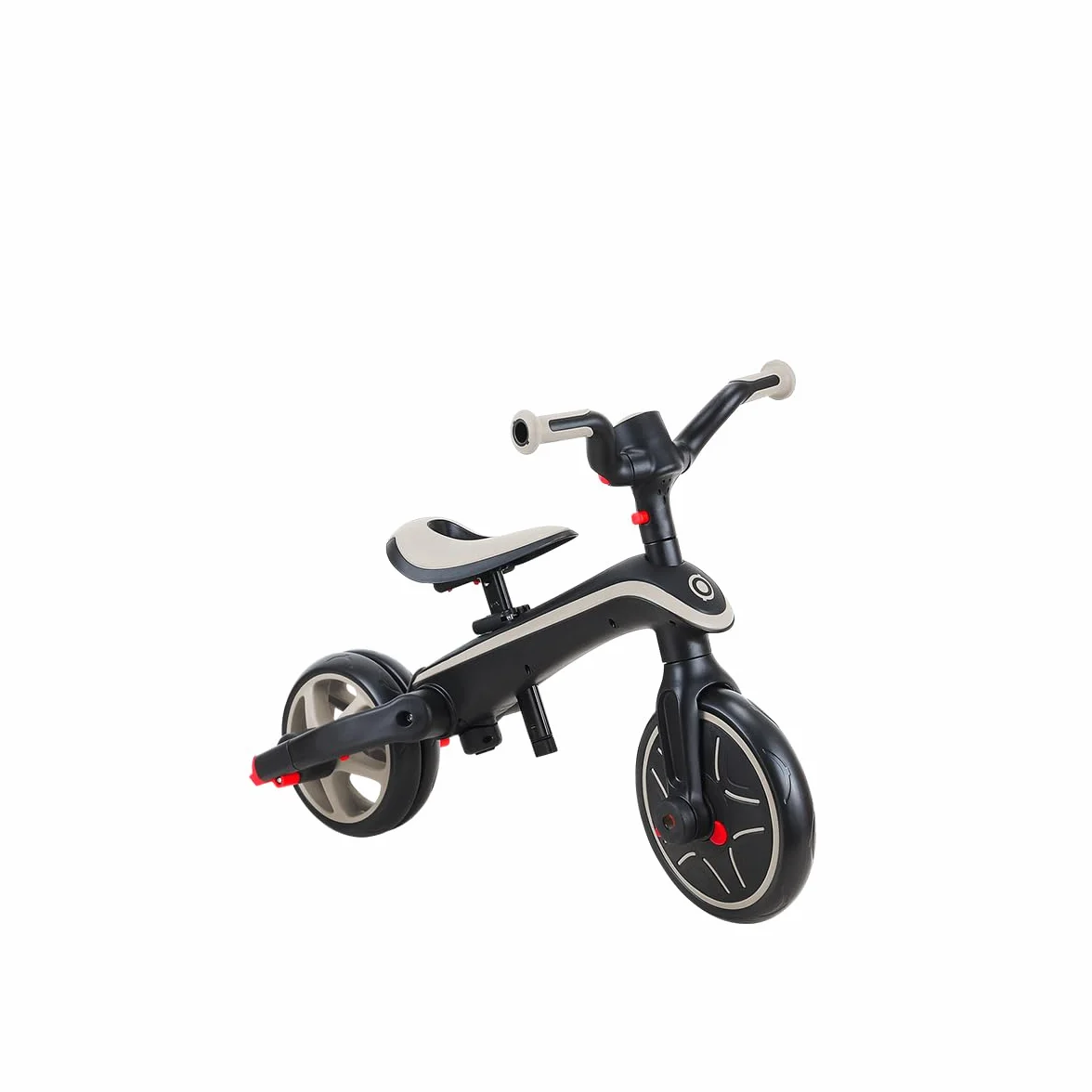 Trottinette enfant Globber Tricycle Explorer 4 en 1 Evolutif et Pliable Taupe
