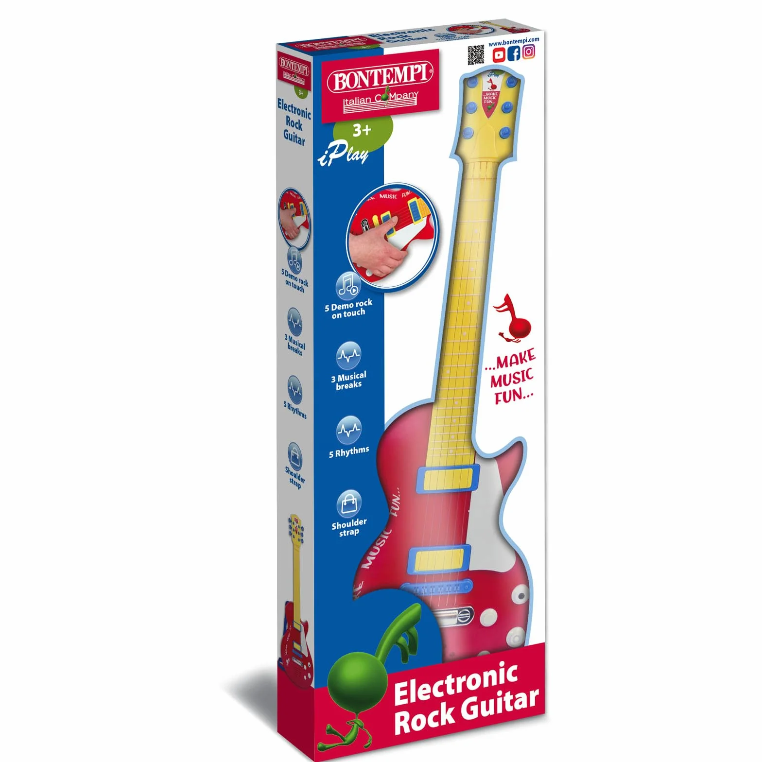 Electronic Rock Guitar