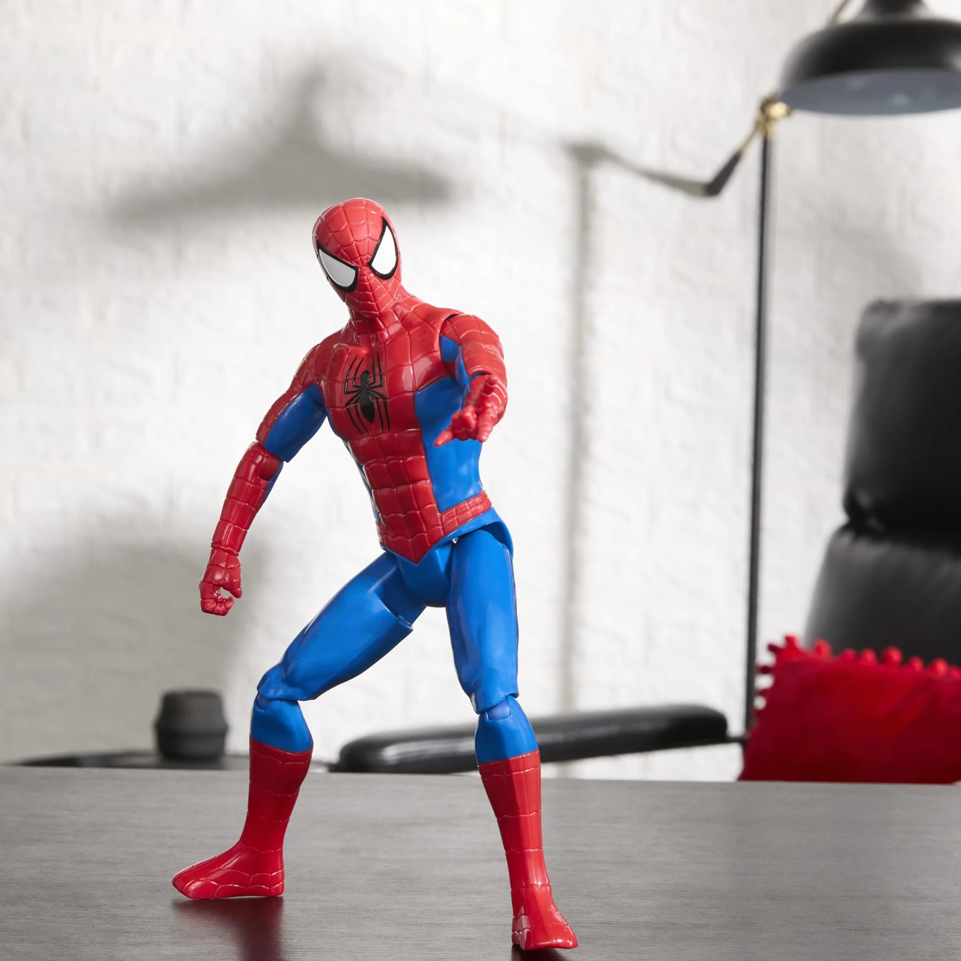 Marvel Spider-Man, Titan Series, Figura de acción