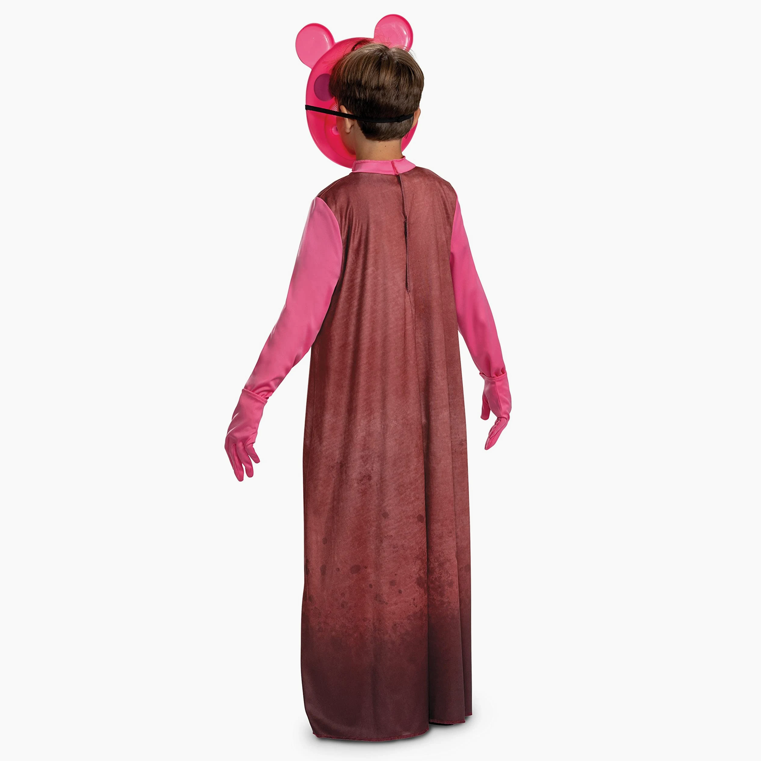 Disguise Disfraz de cerdito para niños, disfraz oficial de videojuegos y máscara, talla (10-12)