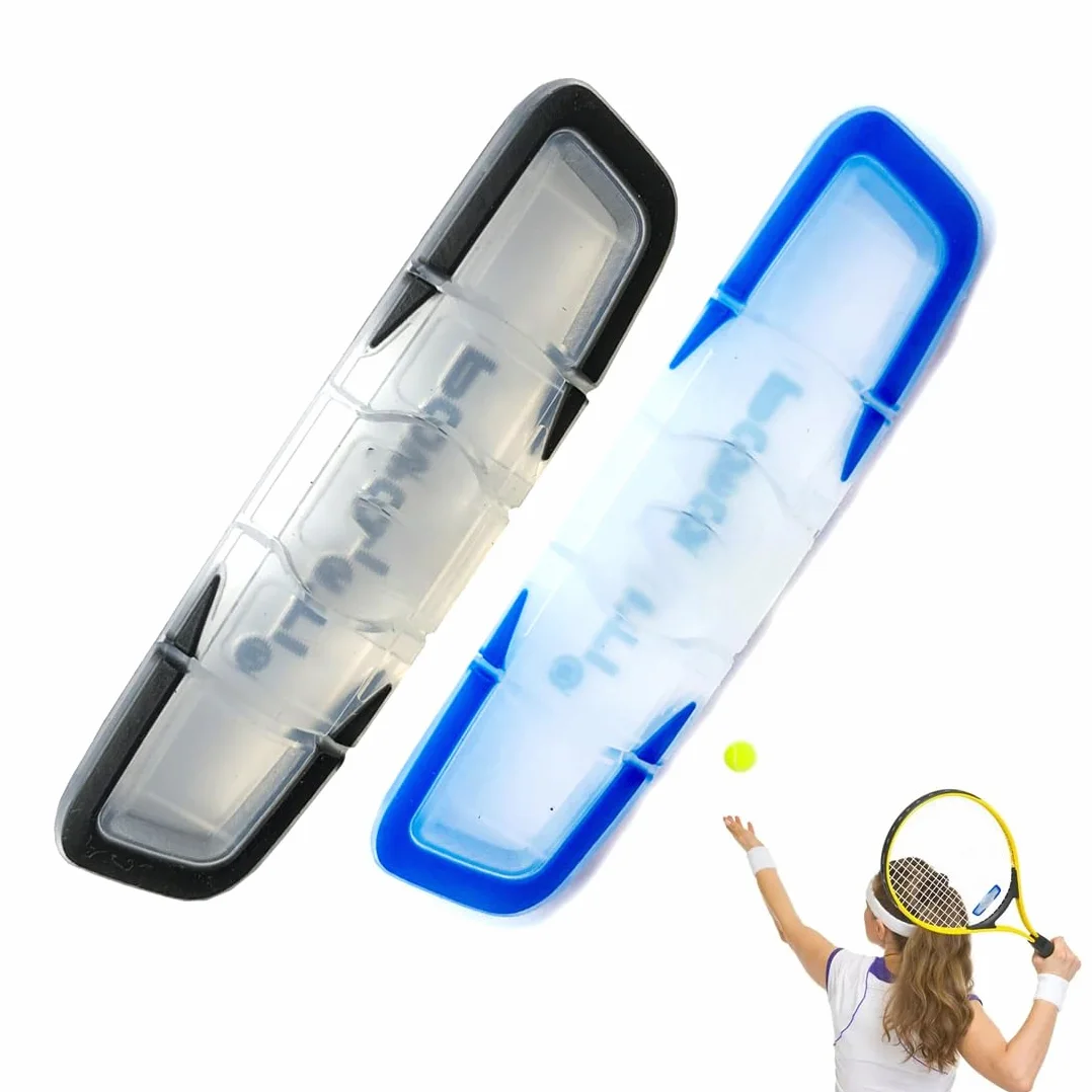 Amortiguador de la Raqueta de Tenis, Amortiguadores de Vibración de Silicio Suave, 2 Piezas