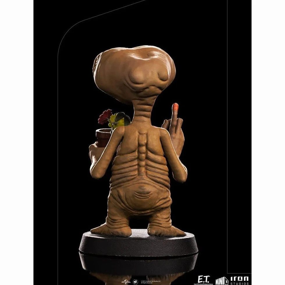 Iron Studios - Minico Figurines: E.T. (E.T. The Extra Terrestrial) Figure