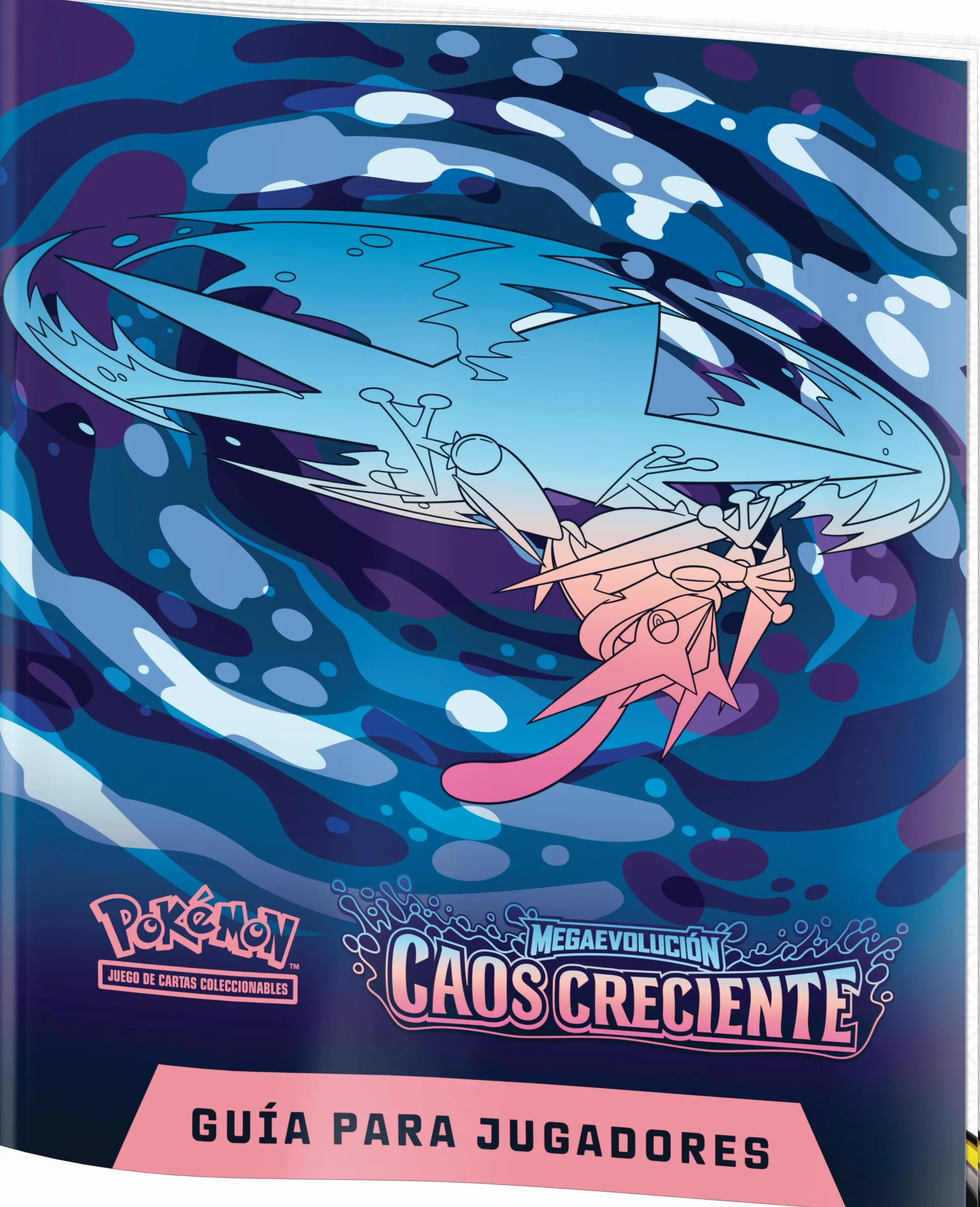 Pokémon Caja de Entrenador Élite Megaevolución Caos Creciente 1 Carta Promoción 9 Sobres Mejora Accesorios Premium