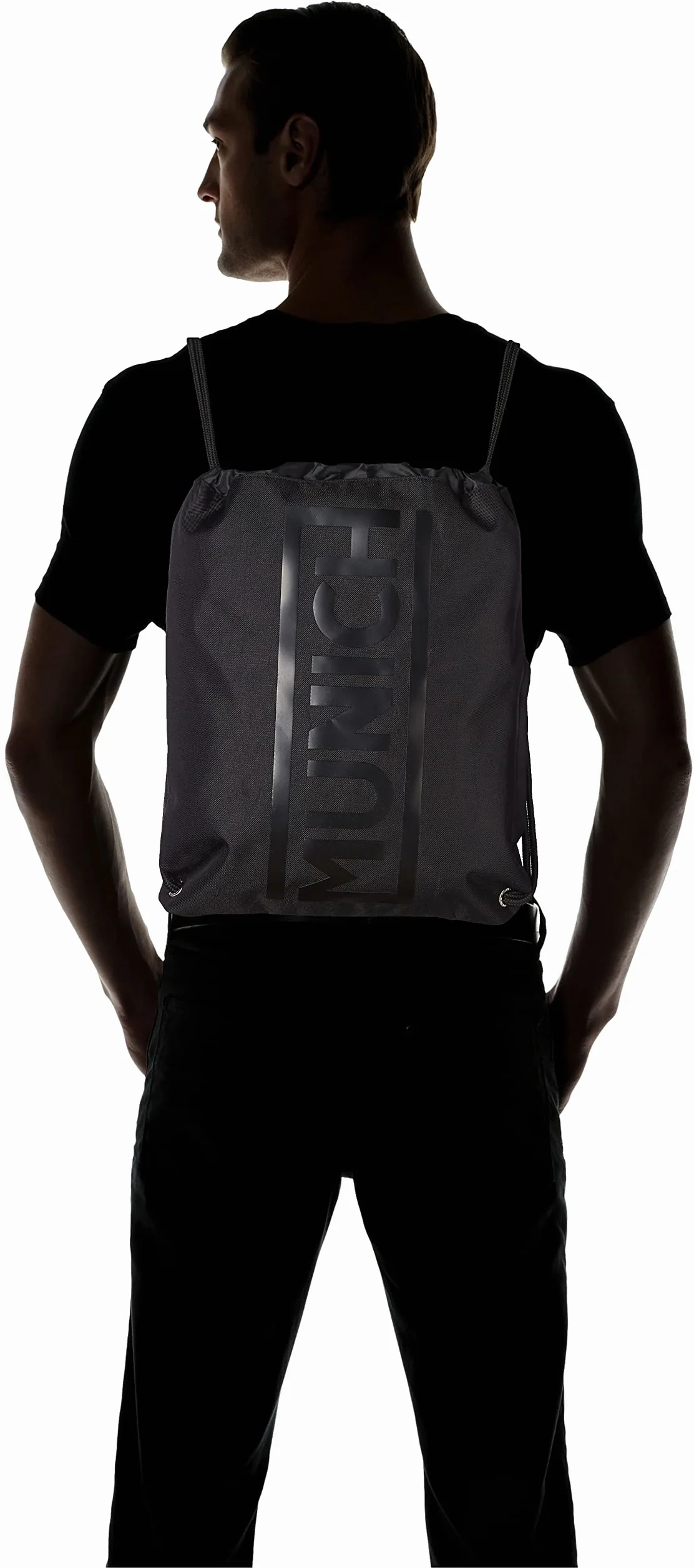 GYM SPORTS SACK BLACK
