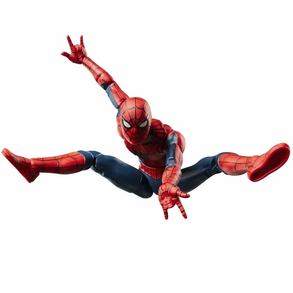 Marvel Legends Series, Spider-Man, Set de Figura Coleccionable Spider-Man Day de 15 cm
