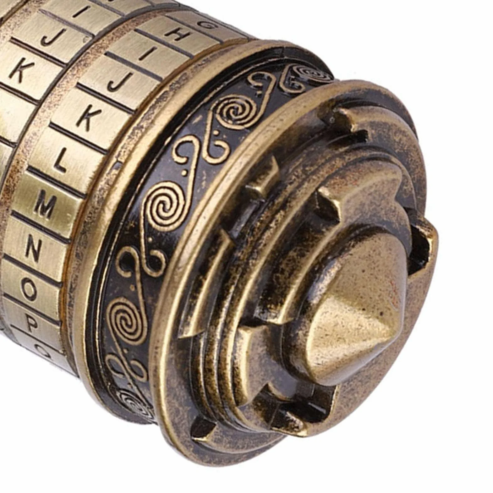 Código, Cryptex Lock Caja de Rompecabezas Clásica para Regalos de Dinero Rompecabezas y Rompecabezas Cryptex para Navidad, San Valentín y Cumpleaños de Amigos y Conocidos