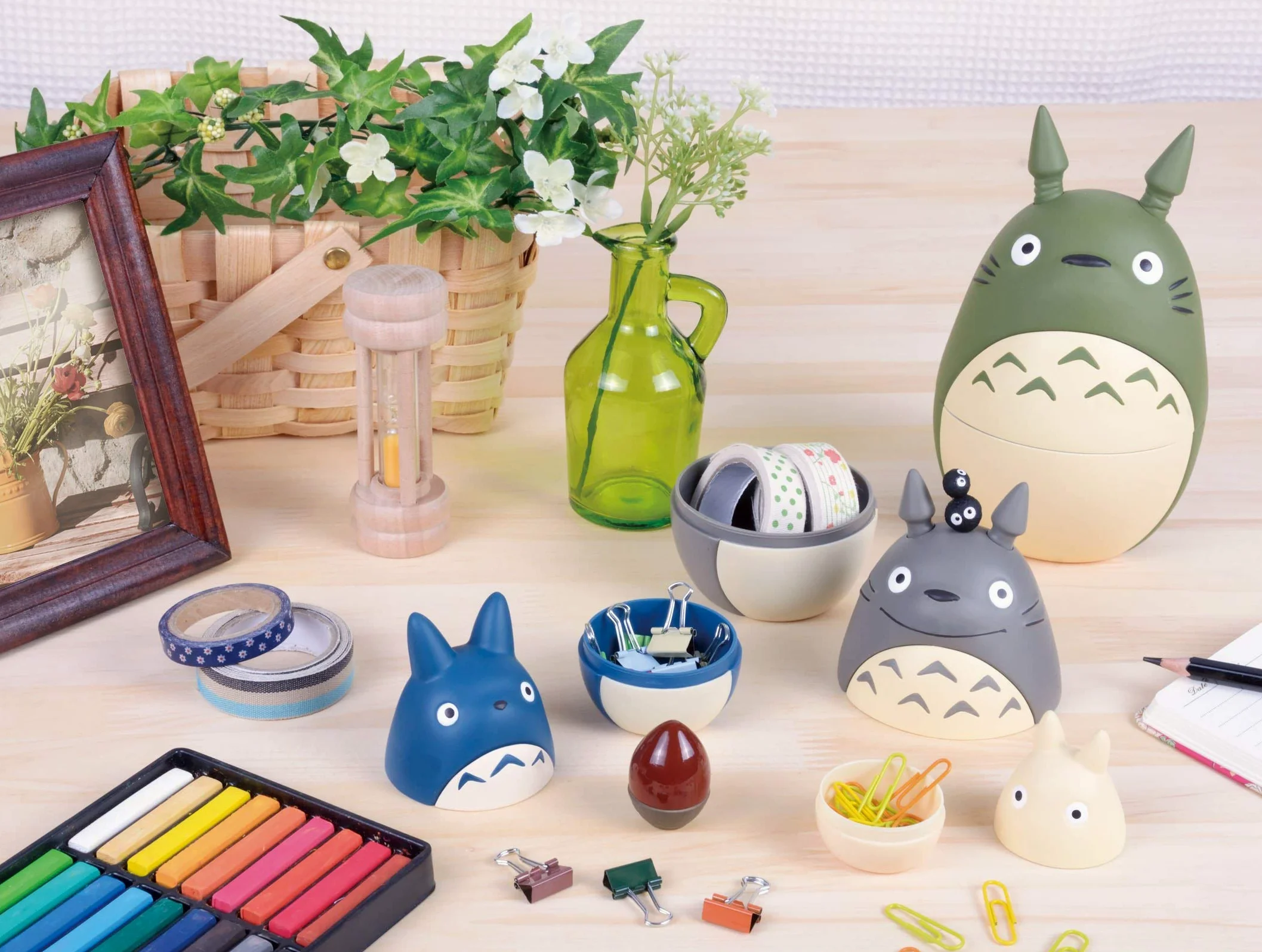 Ensky Estudio Ghibli Mi Vecino Totoro Matryoshka