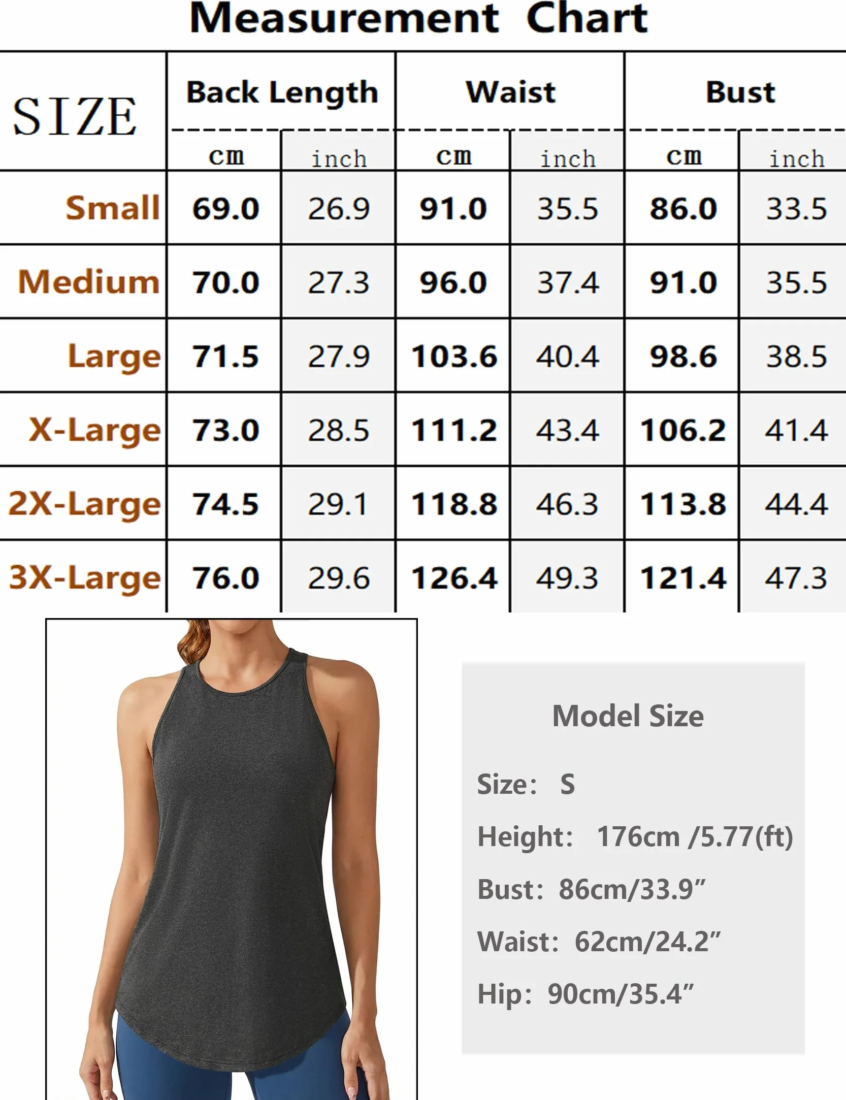 Camiseta Deportiva Mujer Sin Mangas Espalda Racer Top Fitness Transpirable Secado Rápido para Entrenamiento Gimnasio Running Yoga