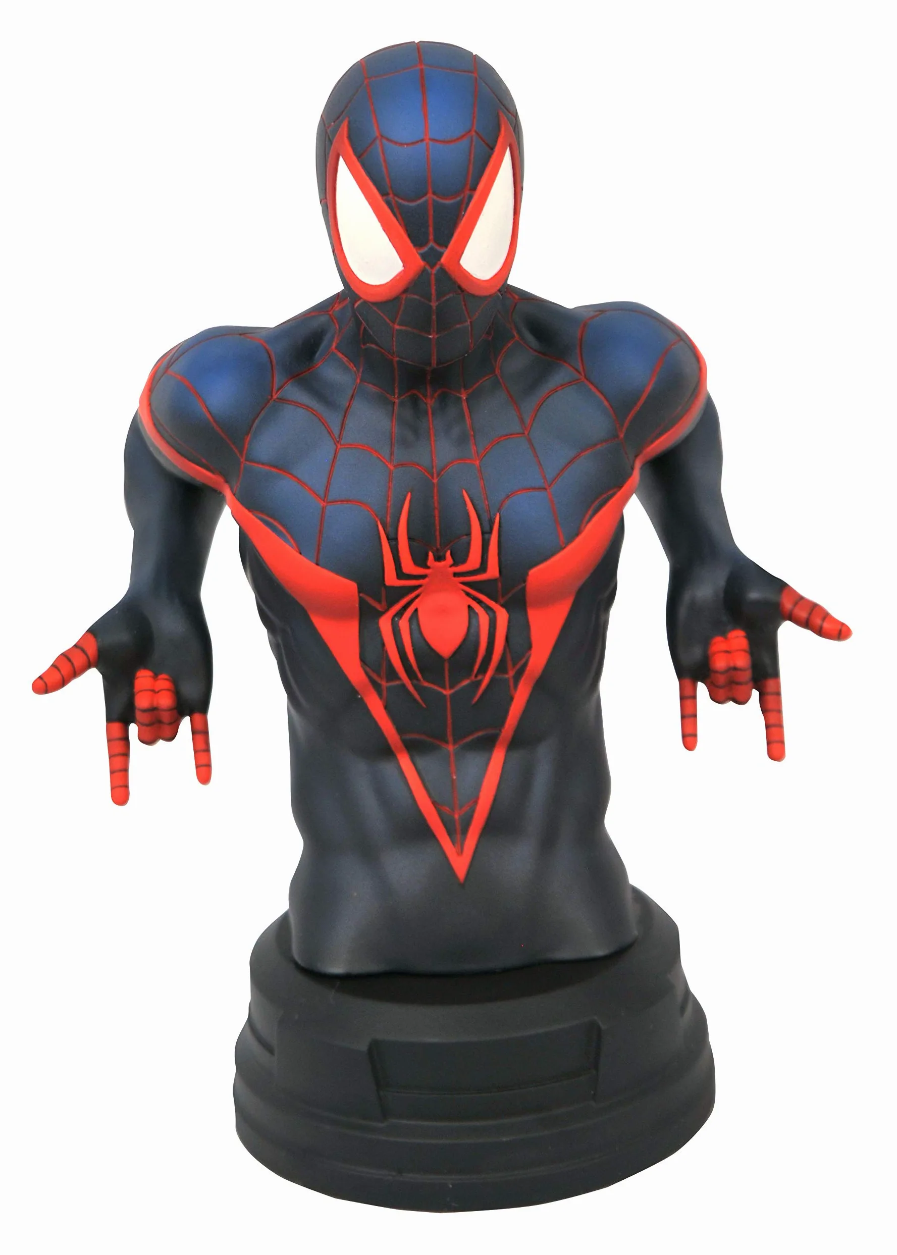 Diamond Select Toys Marvel Comic Miles Morales Bust (AUG202101)