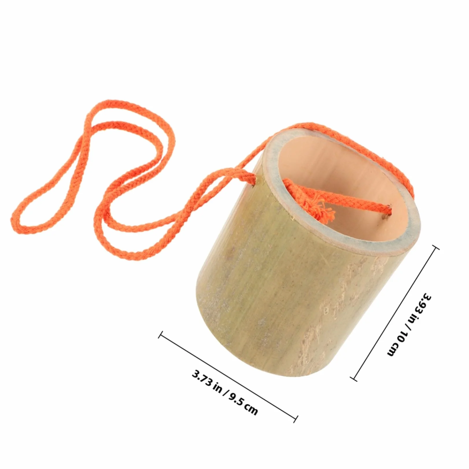 Zancos de Bambú para Entrenamiento Sensorial Tamaño Grande sin Imperfecciones, Juguete Interactivo para Niños y Adultos, Equipo de Equilibrio para Interiores y Color Aleatorio