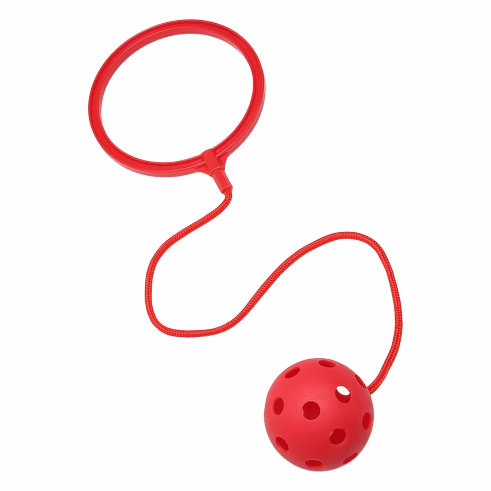 Skipits for Kids, Skip Ball Ankle Toy, Anillo de salto giratorio de una sola pata en colores surtidos, Coordinación Fitness Sports Ball al aire libre ejercicio de ejercicio de salto de j