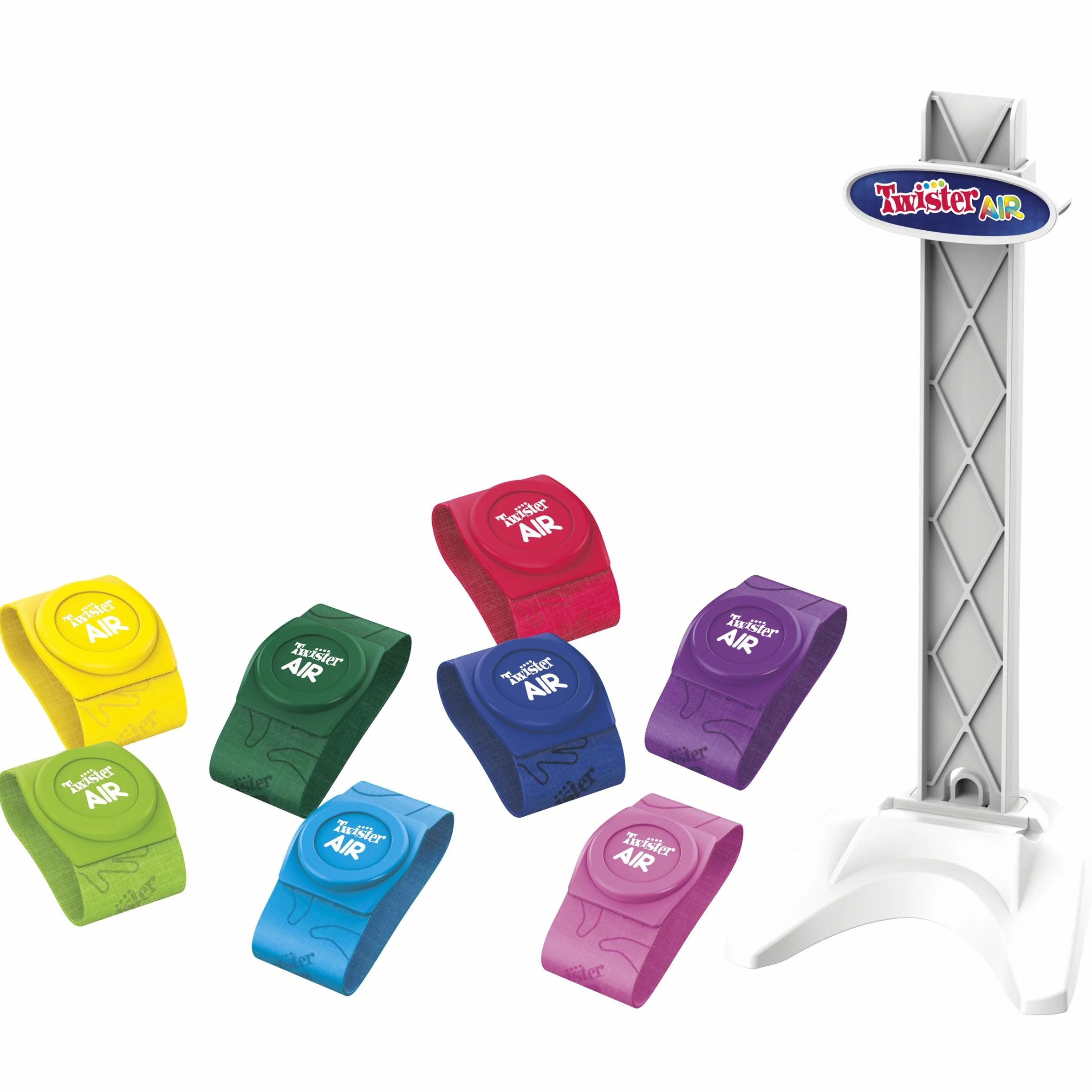 Hasbro Gaming Twister Air Juego RA Conecta Dispositivos Inteligentes Activos Fiesta 8 años
