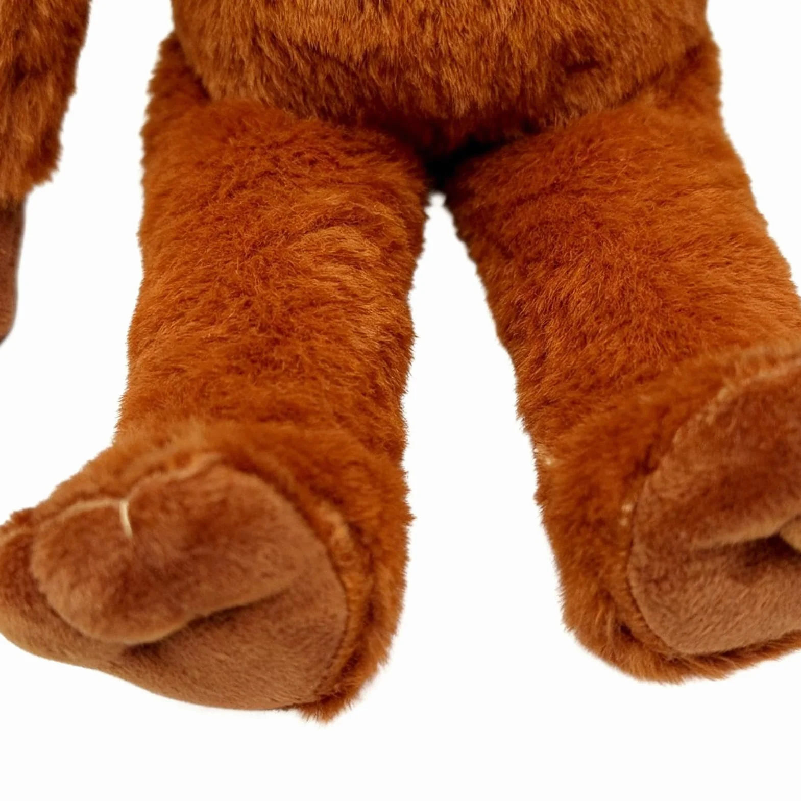 Genérico Mono De Peluche - Diseño Realista con Manos Largas, Muñeco De Peluche De 36cm, 110g De Peso + Marco De 14.2 Pulgadas, Fibra Sintética Suave Premium - para Salones & Día del Niño