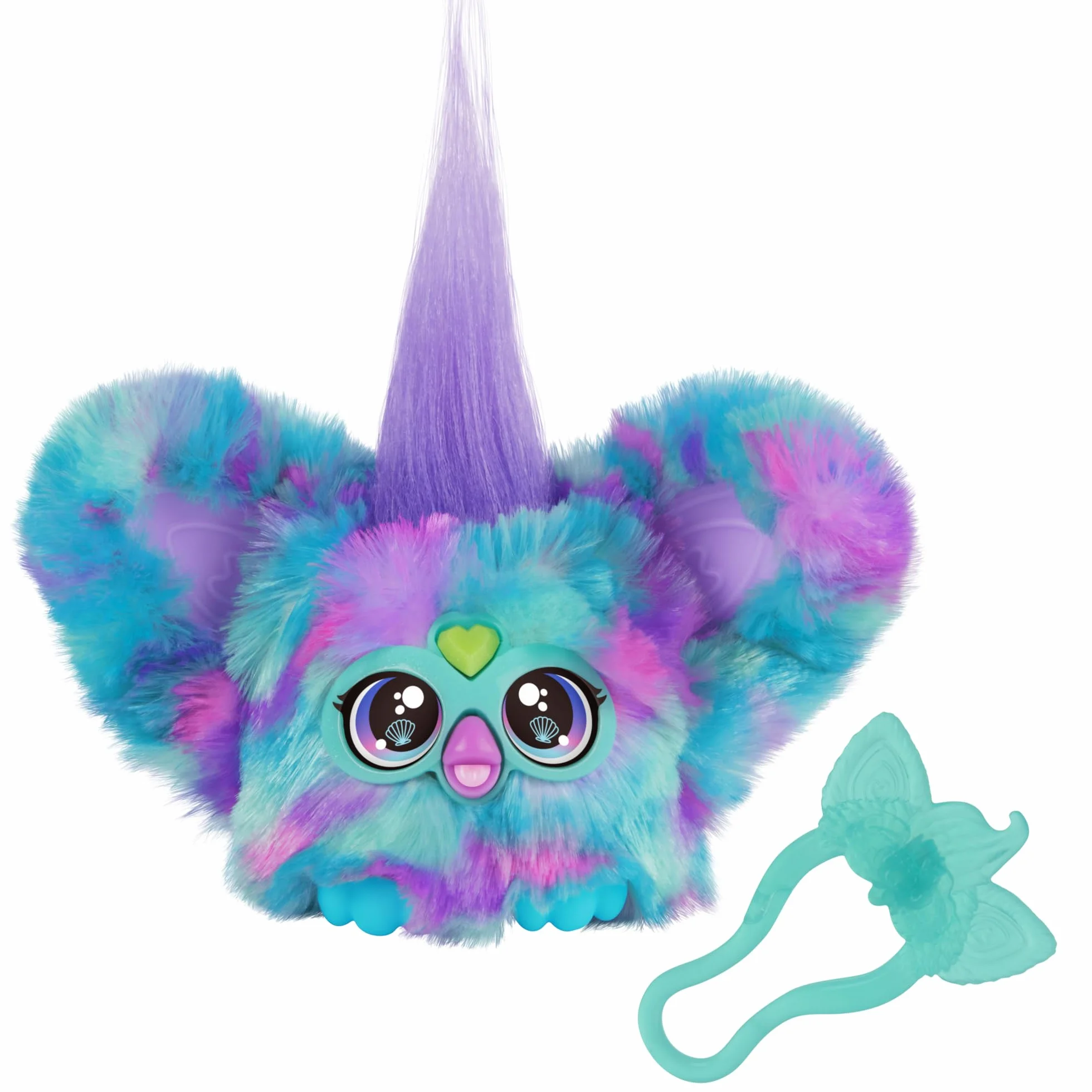 Hasbro Furby Furblets, MER-May, Peluche Electrónico, Tamaño Mini, Juguete para Niñas y Niños de 6 Años o Más, Pilas Incluidas, Coleccionable, Fantasía, Accesorios Resistentes, Muñeco para Regalo